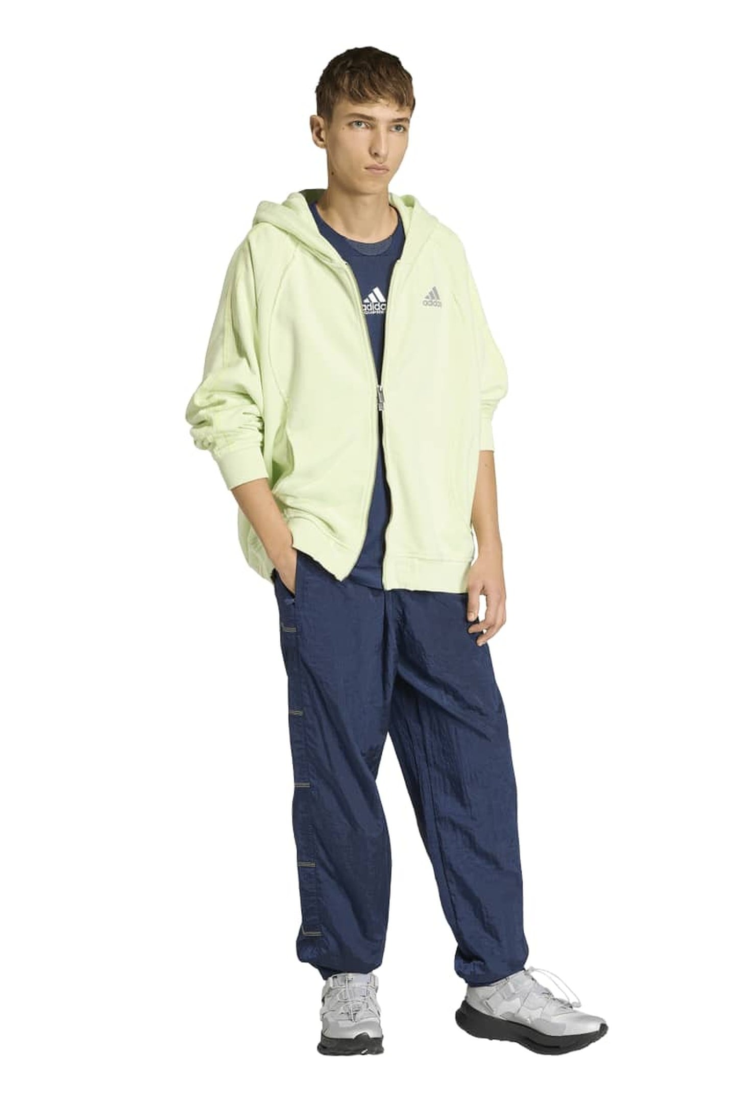 ORIGINALS UNISEX ADILENIUM TEAMGEIST FULL-ZIP HOODIE 4