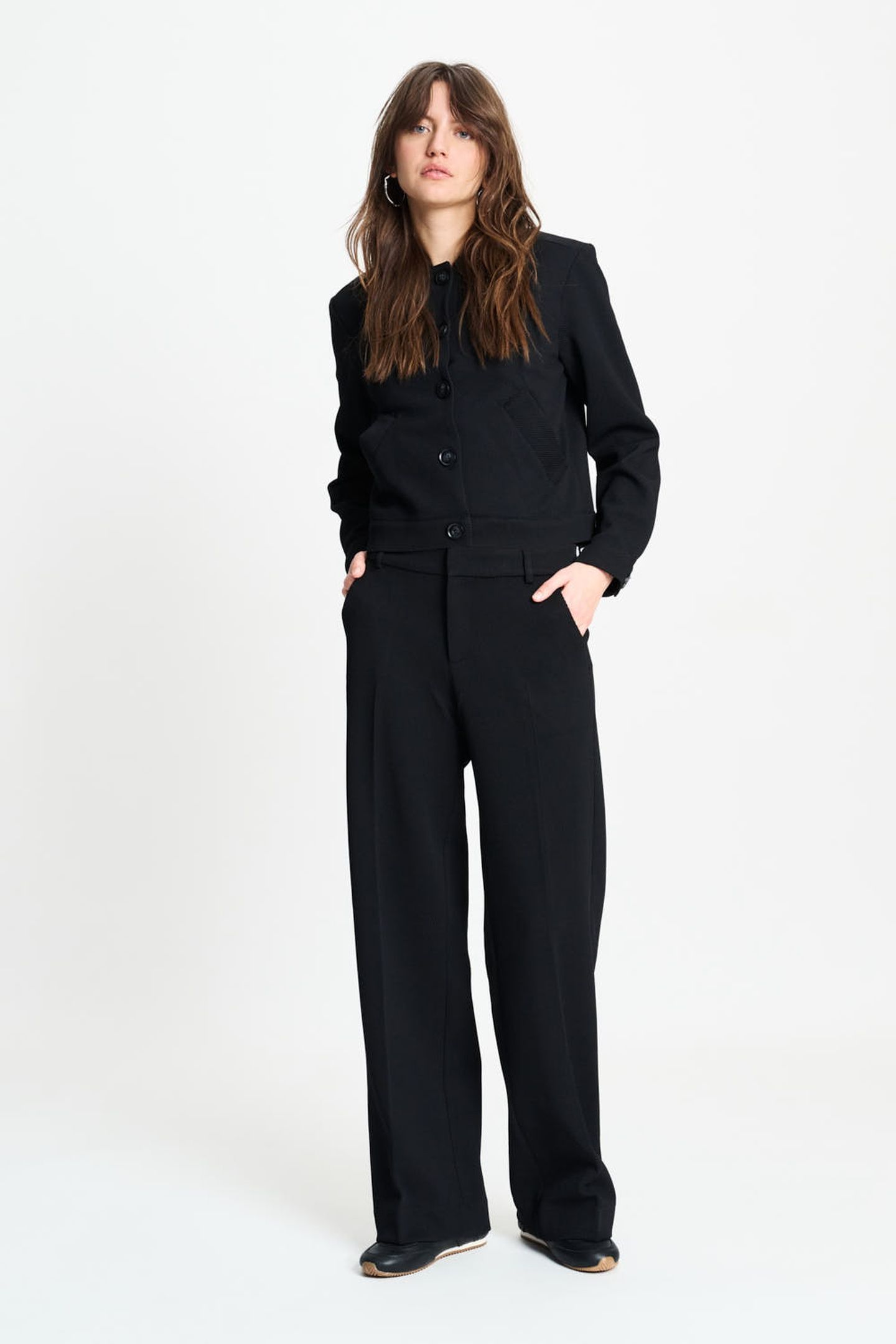 PANTS - LARA BLACK OLD 1