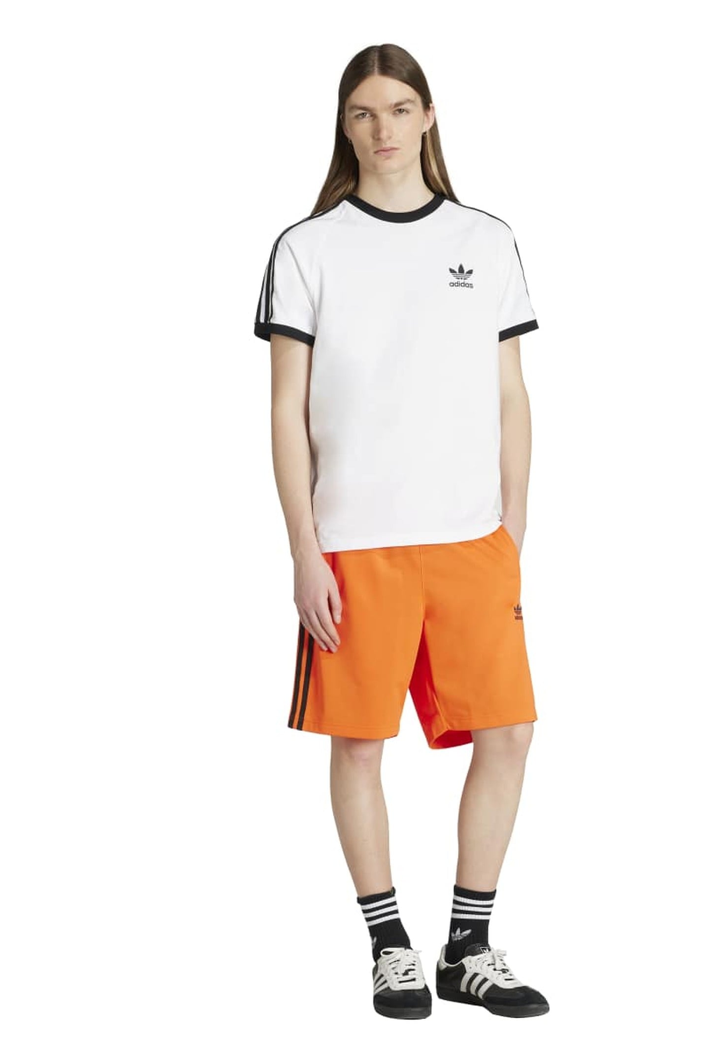 ORIGINALS UNISEX ADICOLOR FIREBIRD SHORTS 3