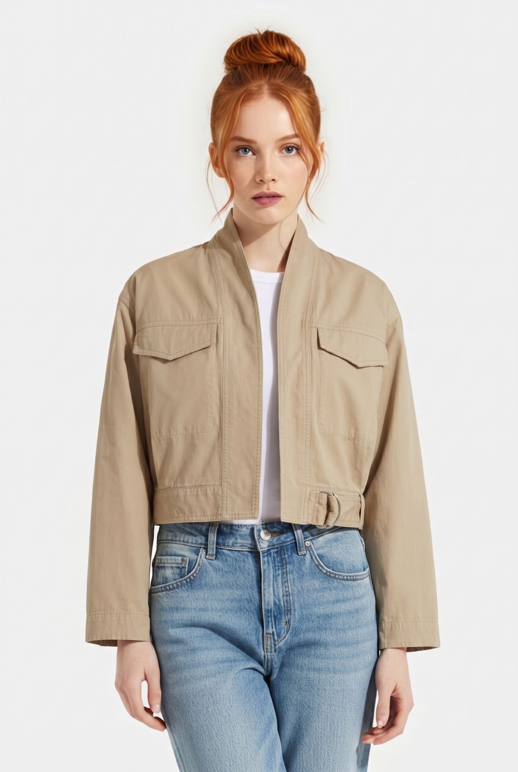 MILEY JACKET BEIGE 1