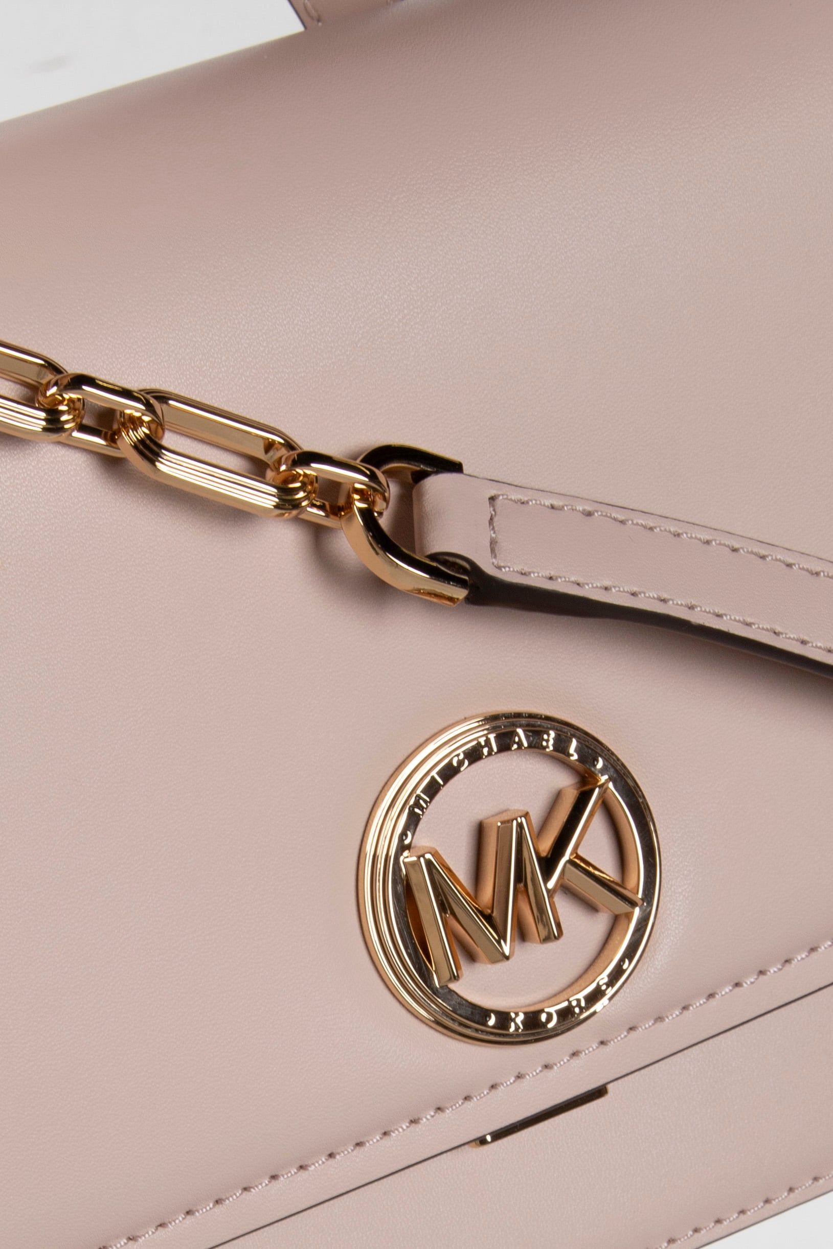 MEDIUM SATCHEL SOFT PINK 5