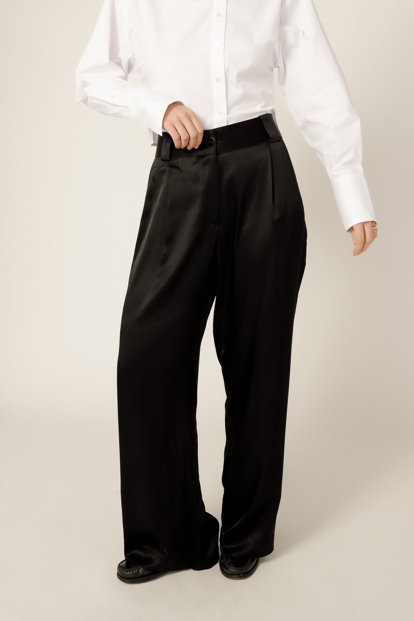 CEDAR TROUSER BLACK 1
