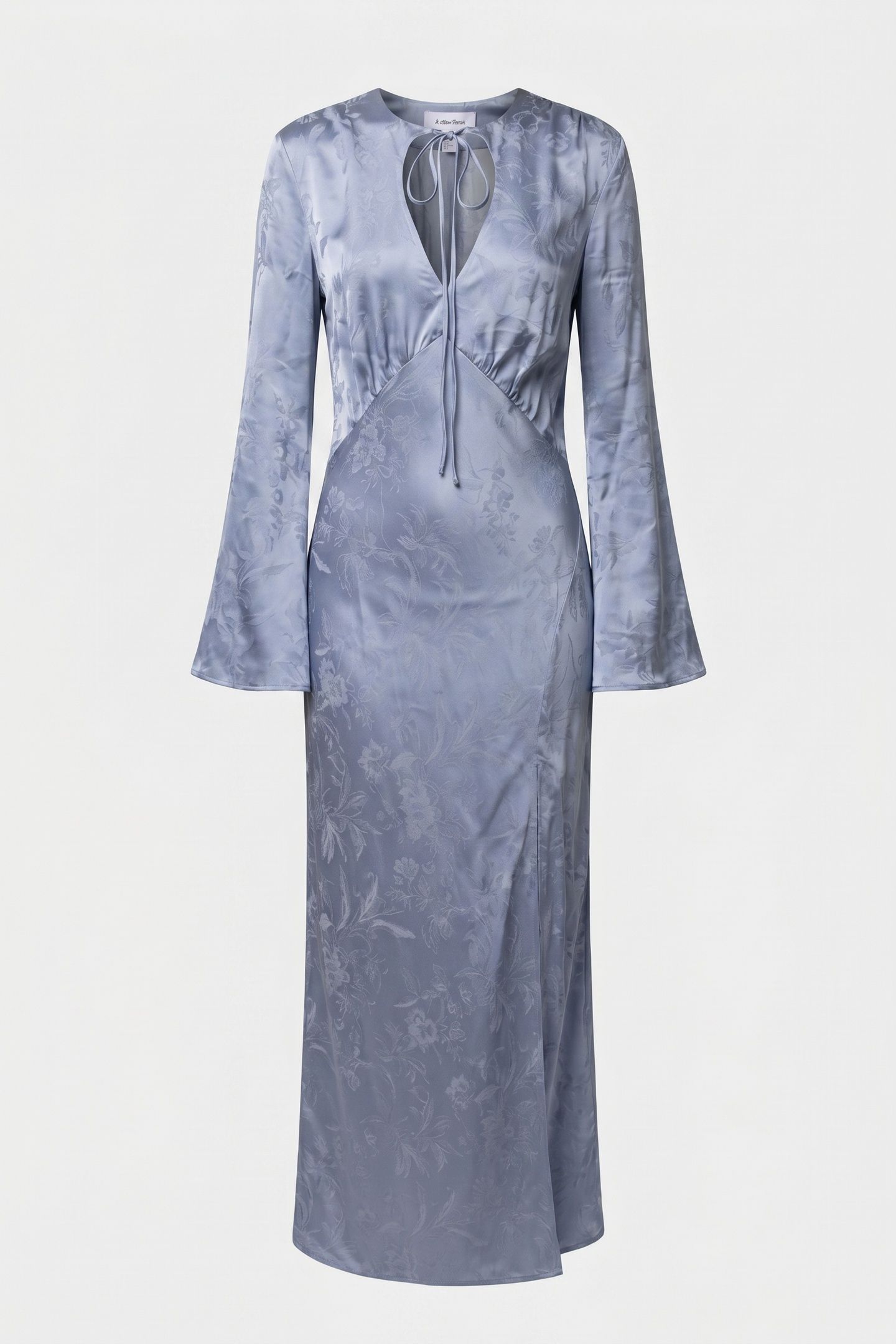 SELENA DRESS BLUE 4