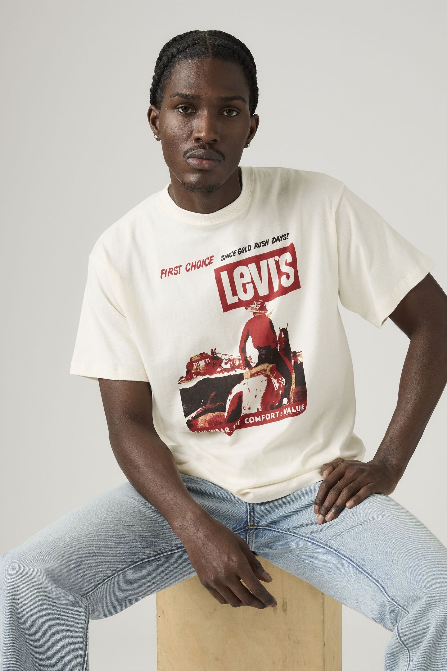 GRAPHIC VINTAGE FIT T-SHIRT 1