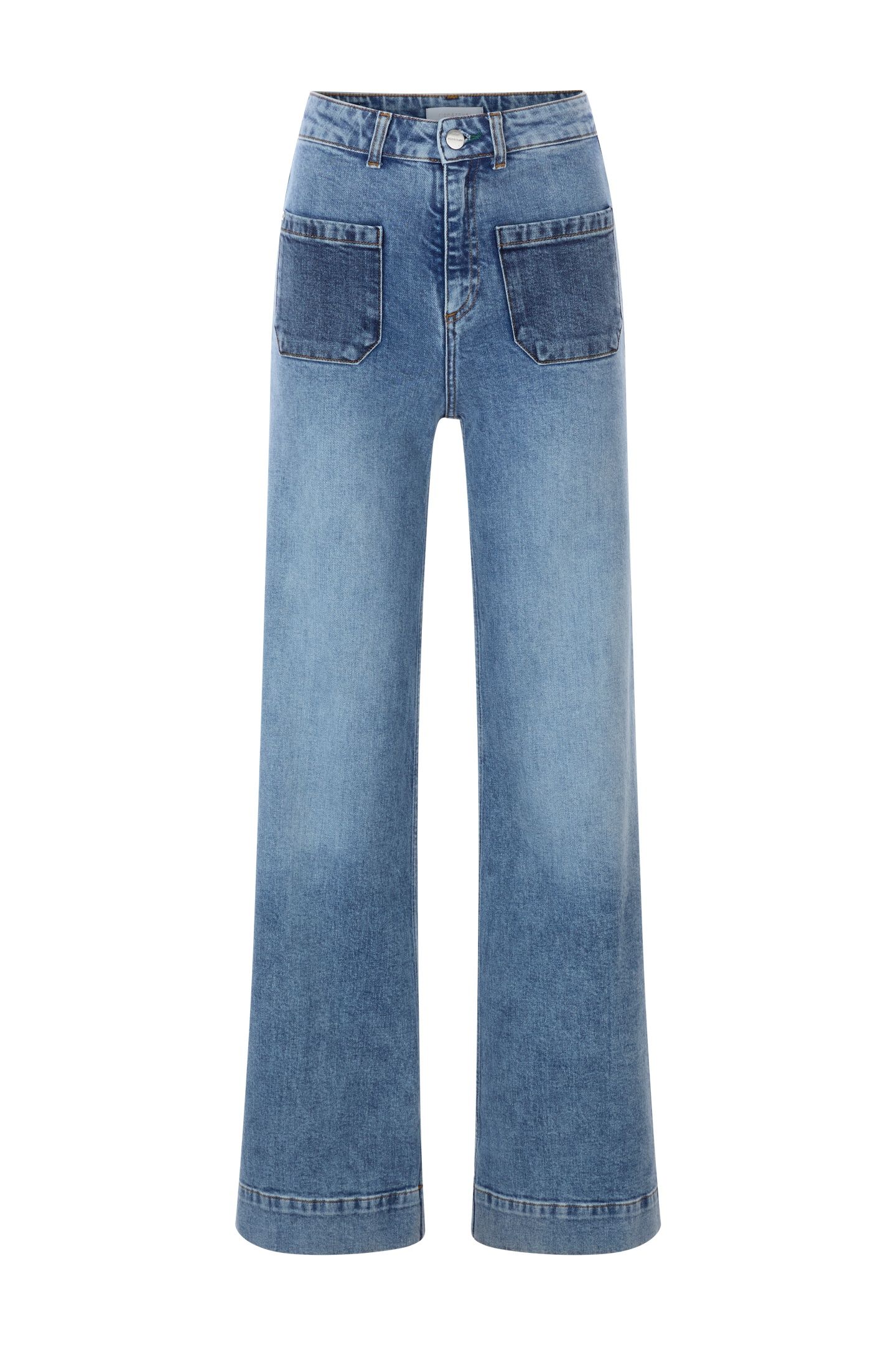 MARLENE DARK BLUE DENIM ORGANIC DENIM BLUE 4