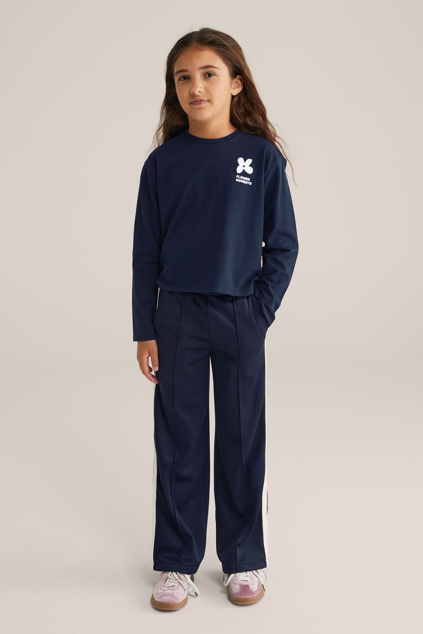 TROUSER NAVY BLUE 1