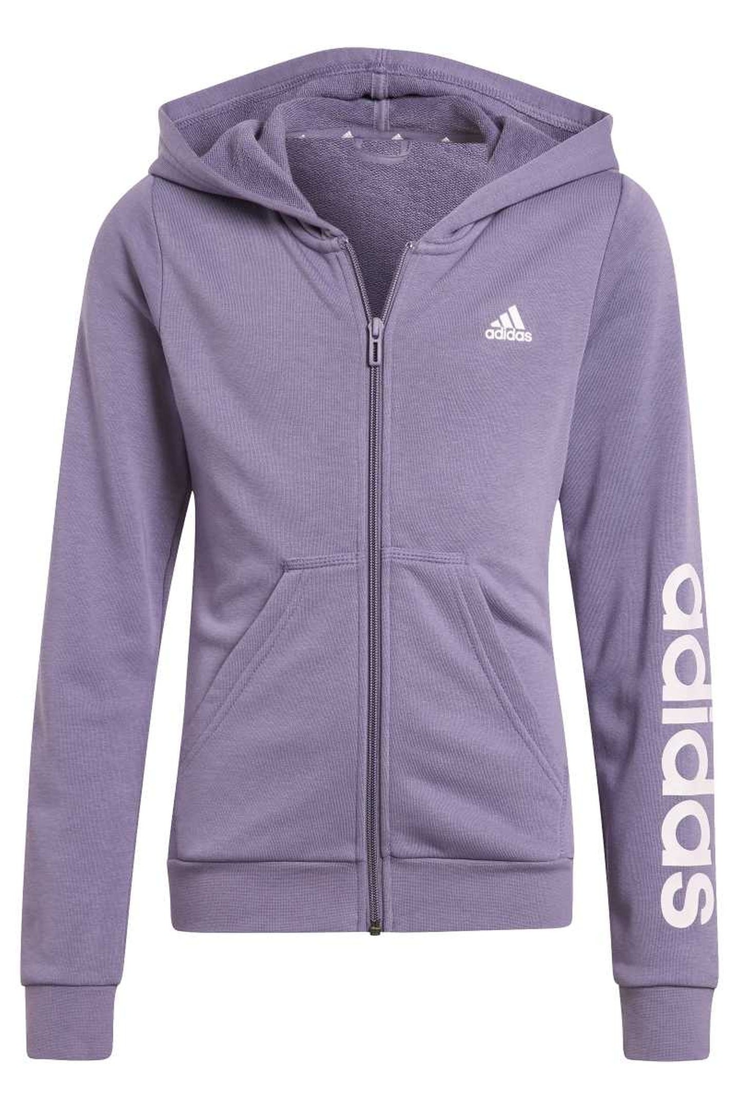 SPORTSWEAR ESSENTIALS LINEAR LOGO FULL-ZIP HOODIE 1