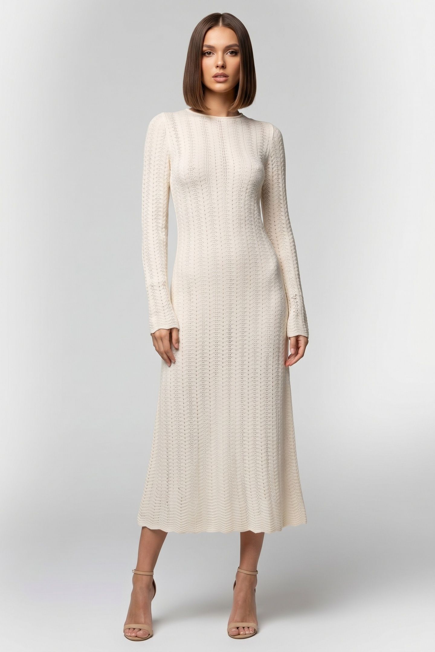 FRANCISCO DRESS WHITE 1