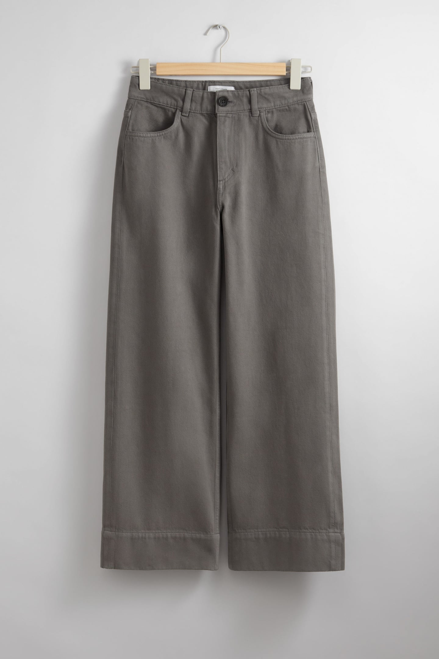 ARWA DENIM TROUSERS GREY 1