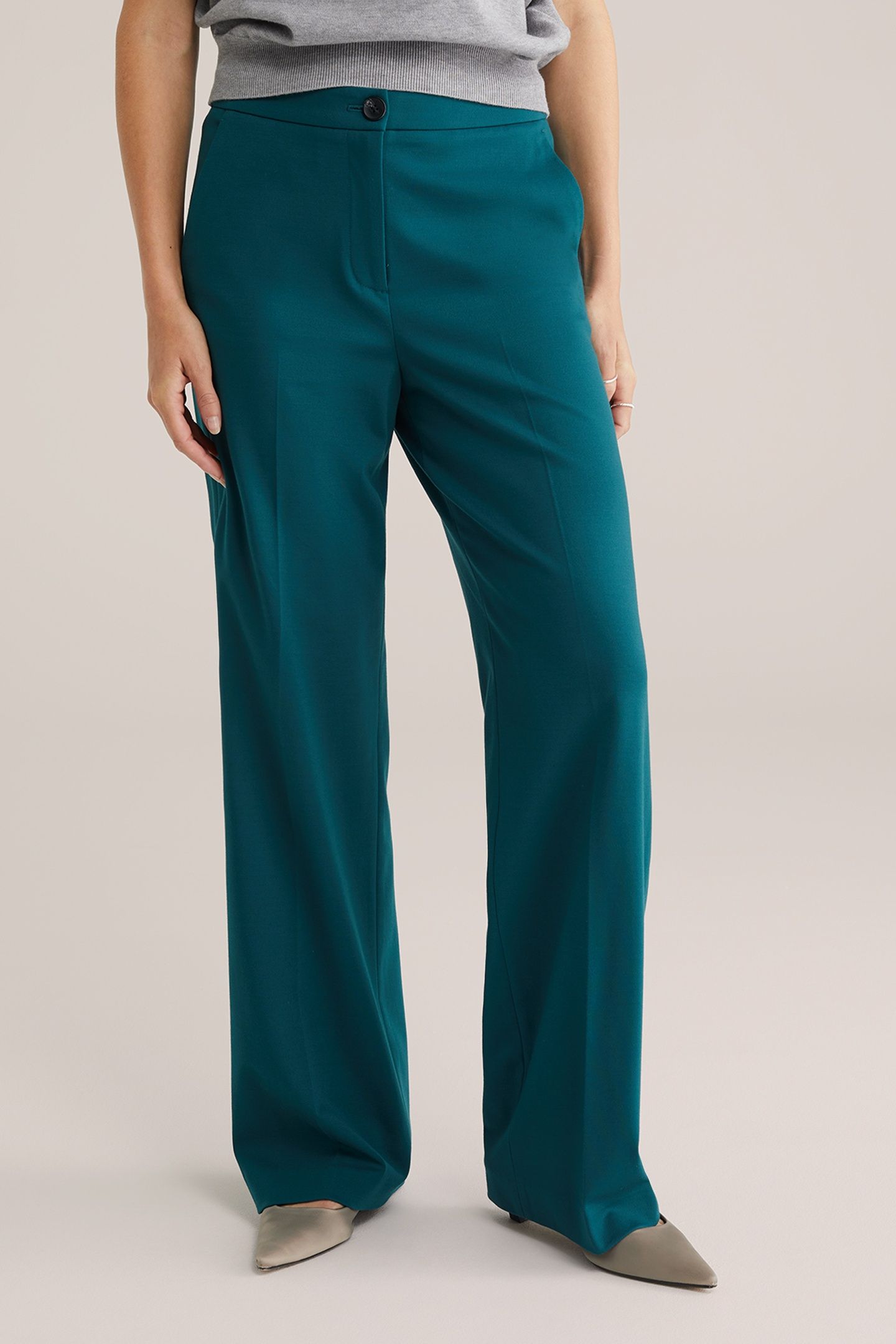 TROUSER GREEN BLUE 2