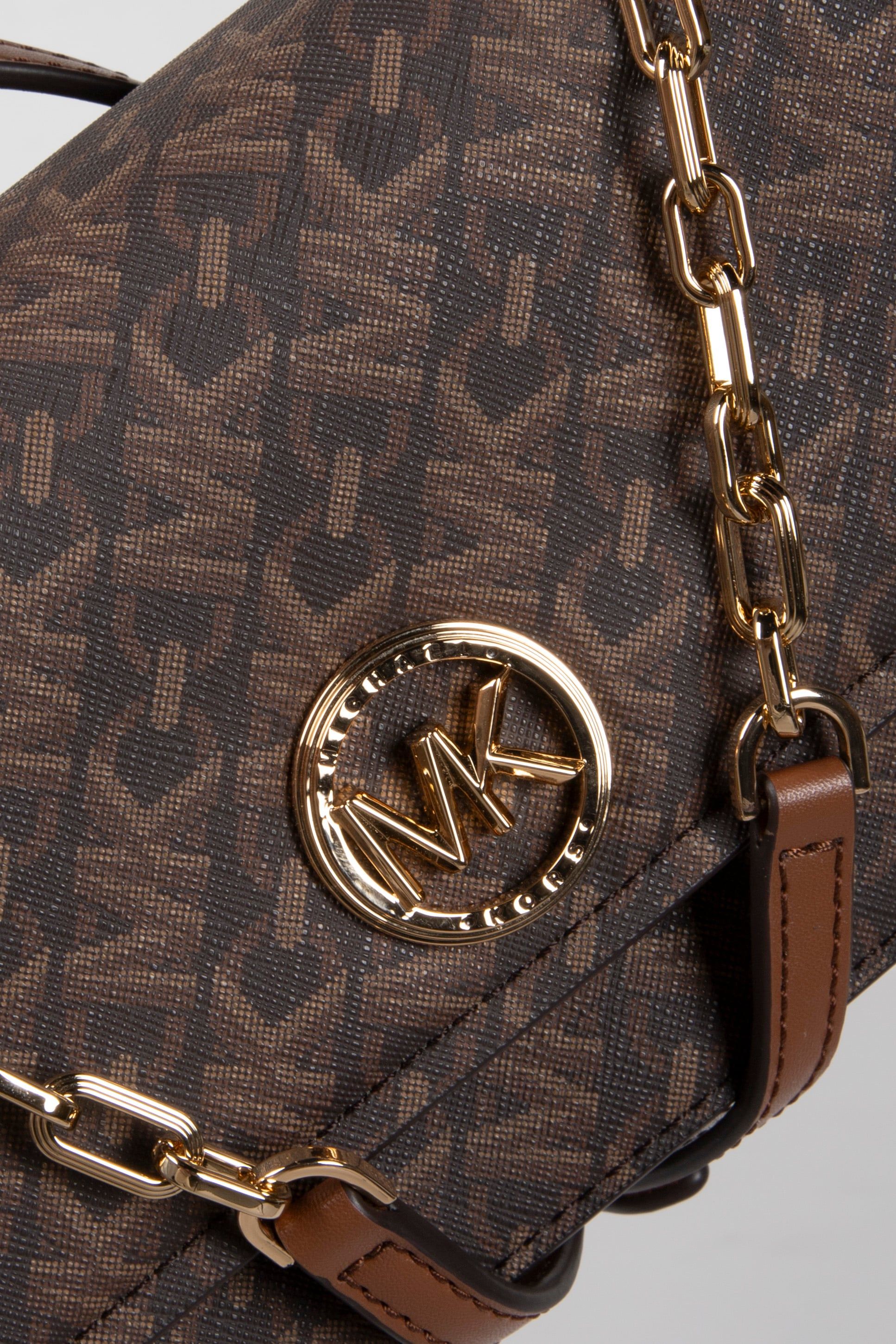 SMALL CROSSBODY BRN/LUGGAGE 5