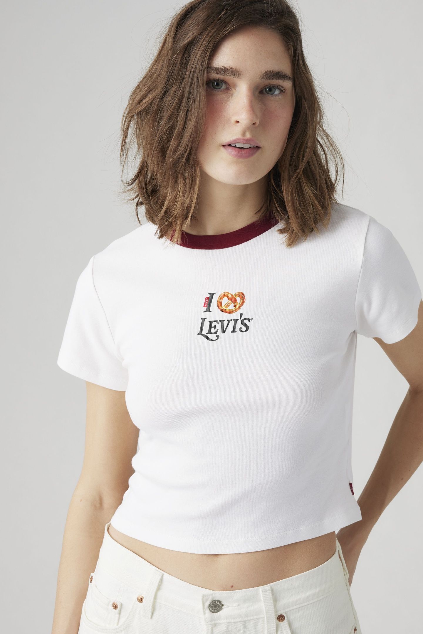 GRAPHIC MINI RINGER TEE 1