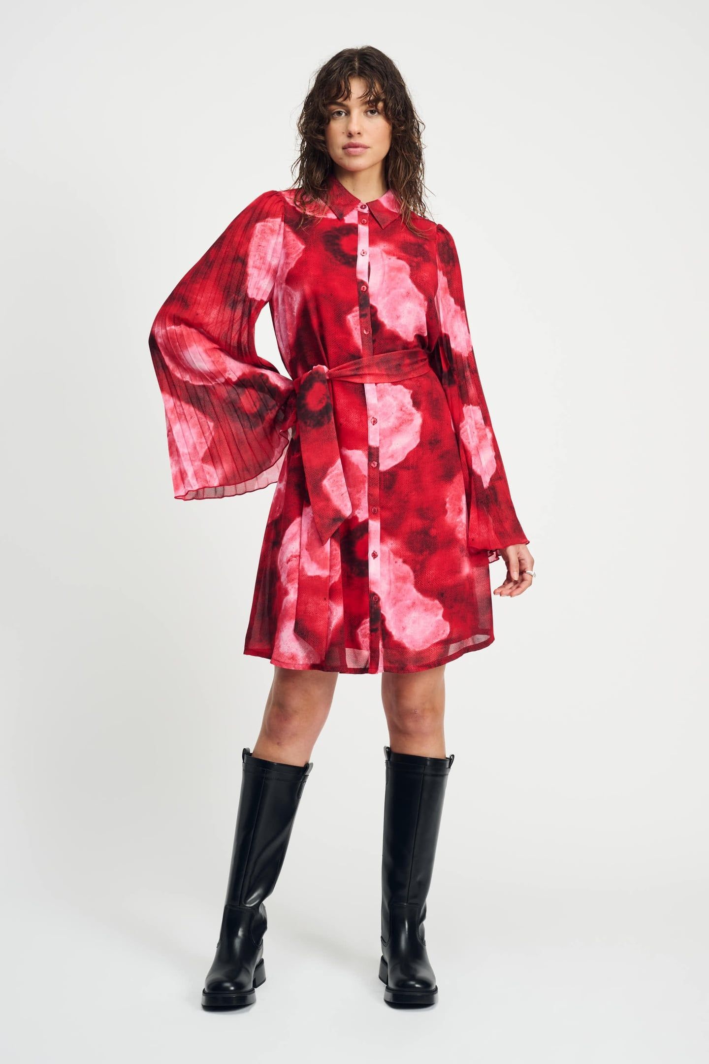 DRESS - SUMMER BLISS RED 1