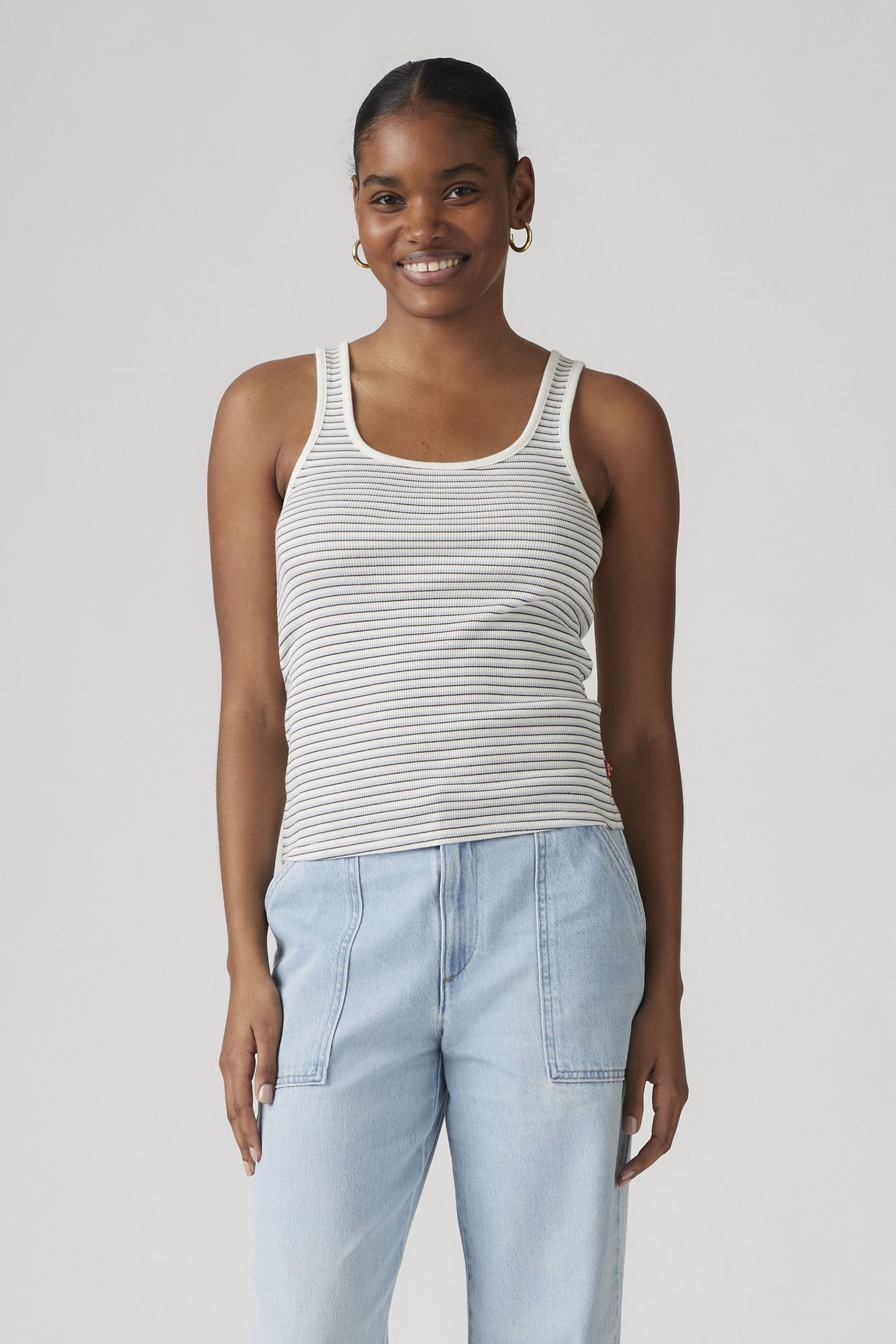 ESSENTIAL RIB TANK TOP 3