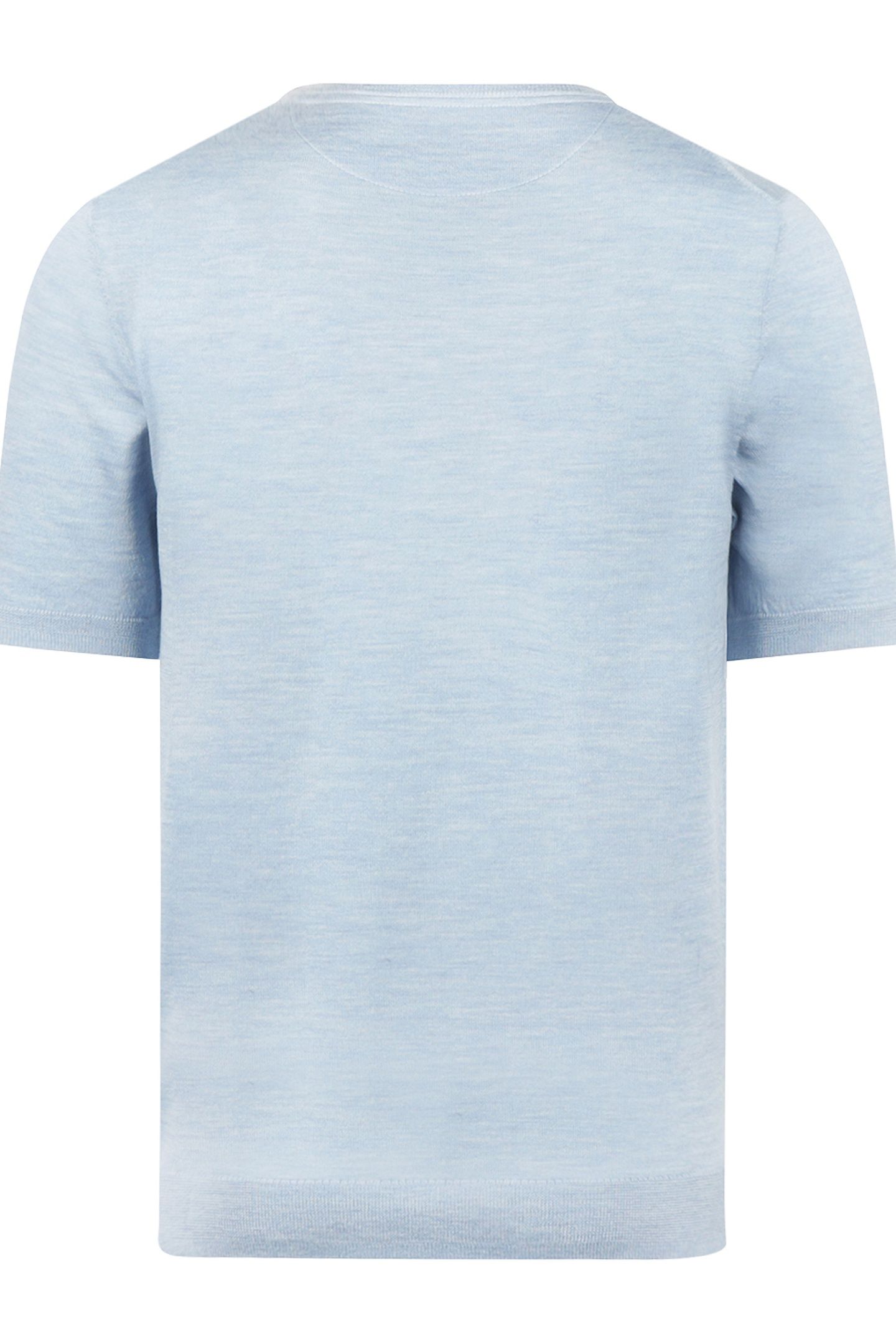 EXTRA FINE MERINO T-SHIRT LIGHT BLUE 4