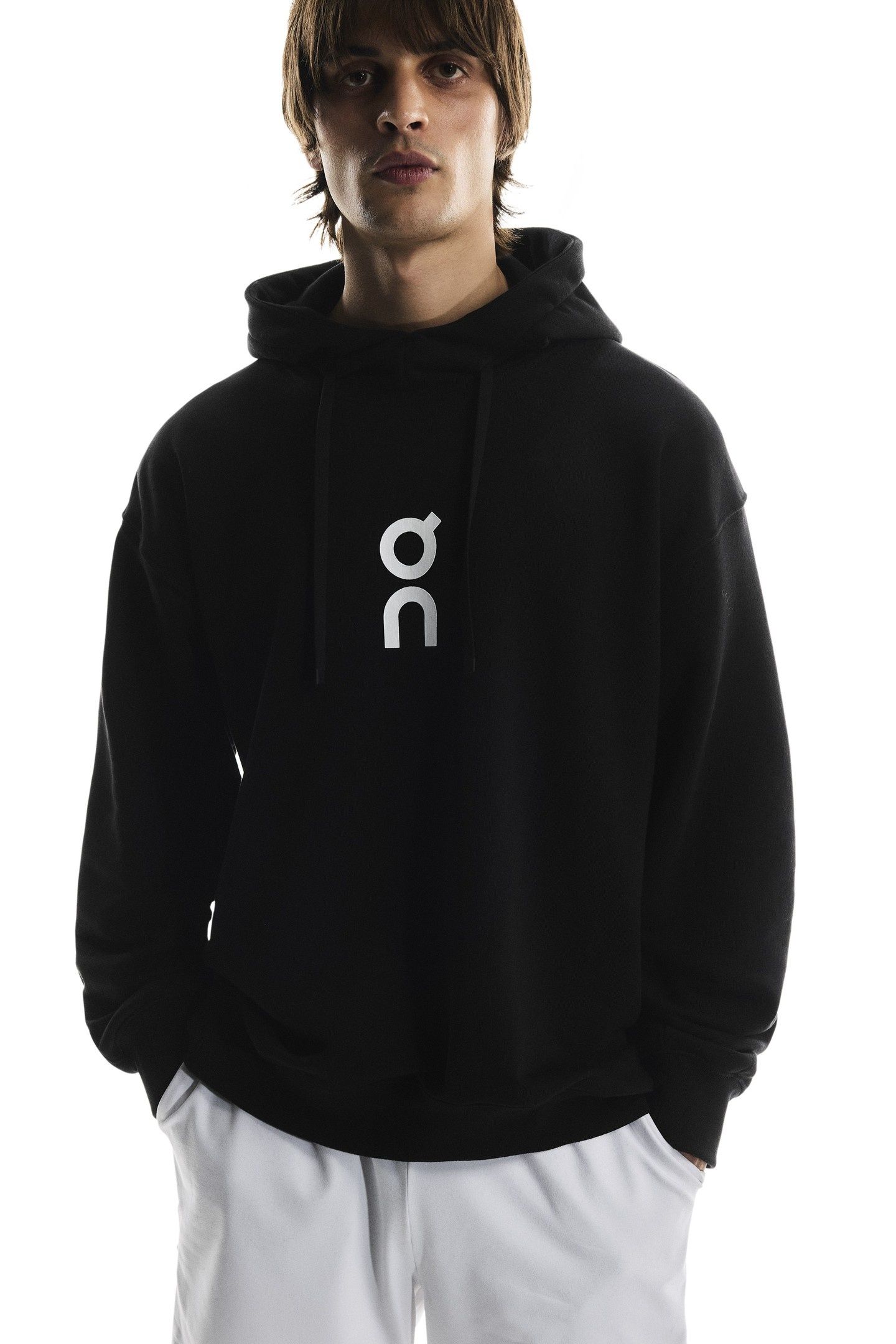 CLUB HOODIE TENNIS 1 M BLACK 3