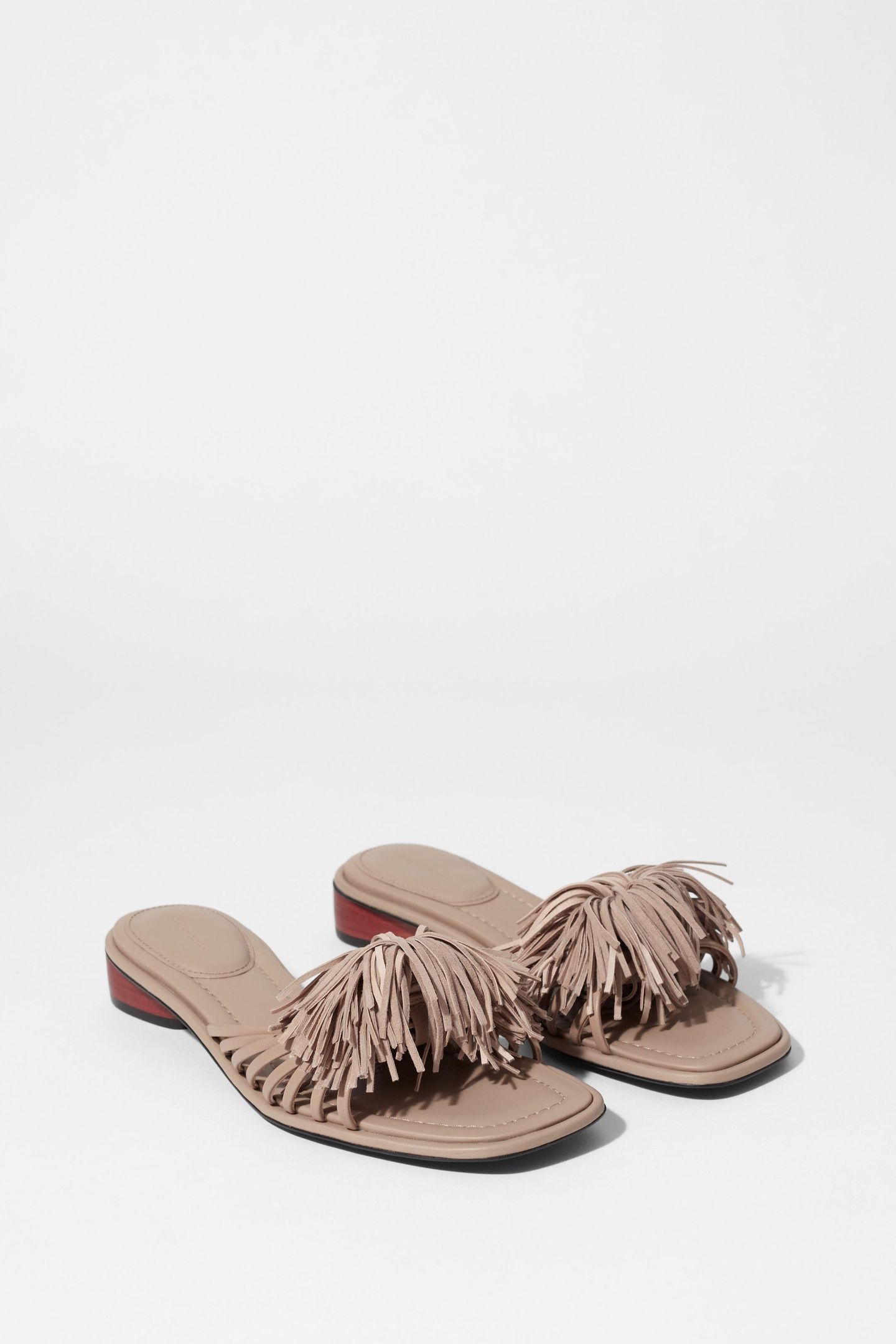 LOUISE SUMMER FLAT BEIGE 2