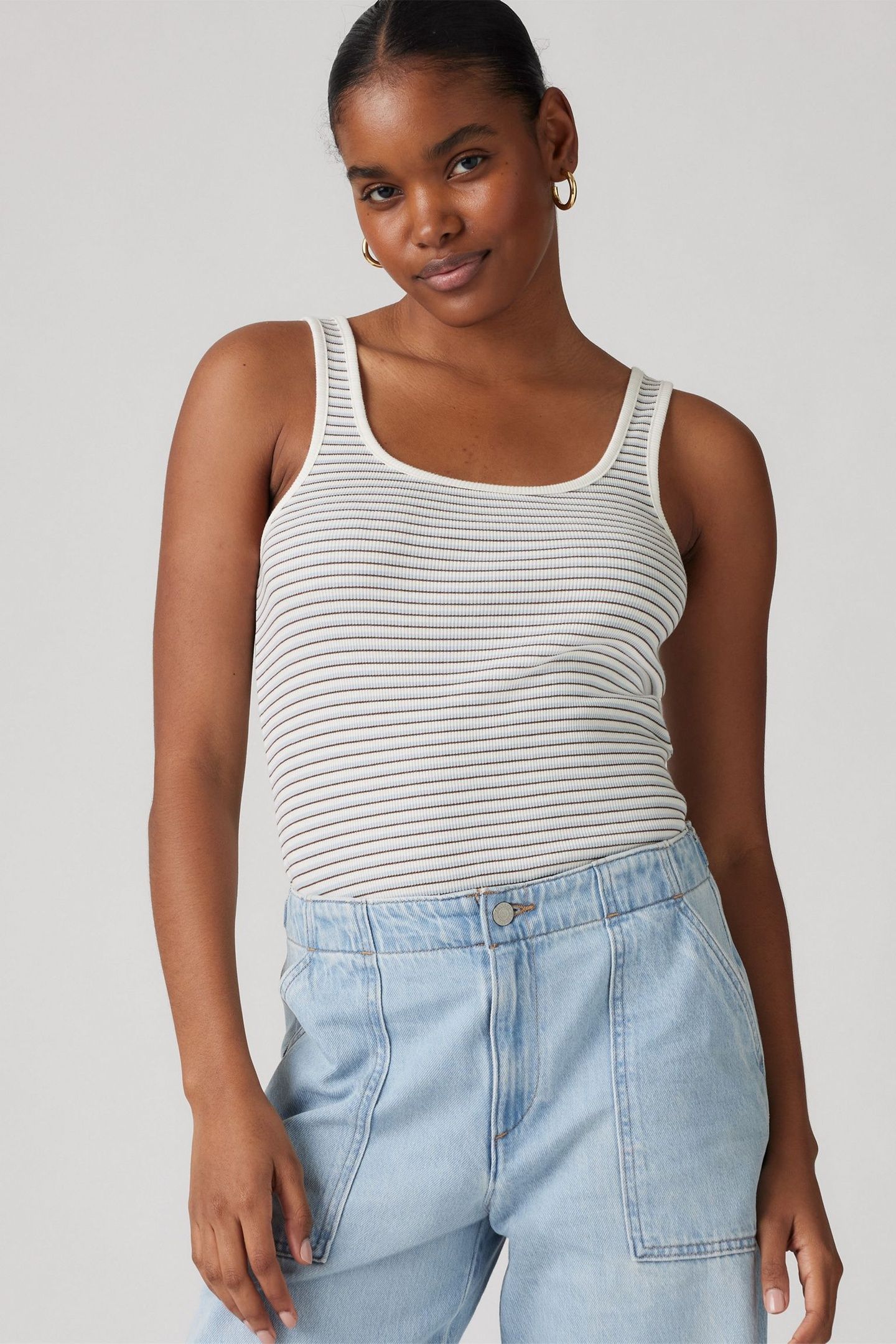 ESSENTIAL RIB TANK TOP 2