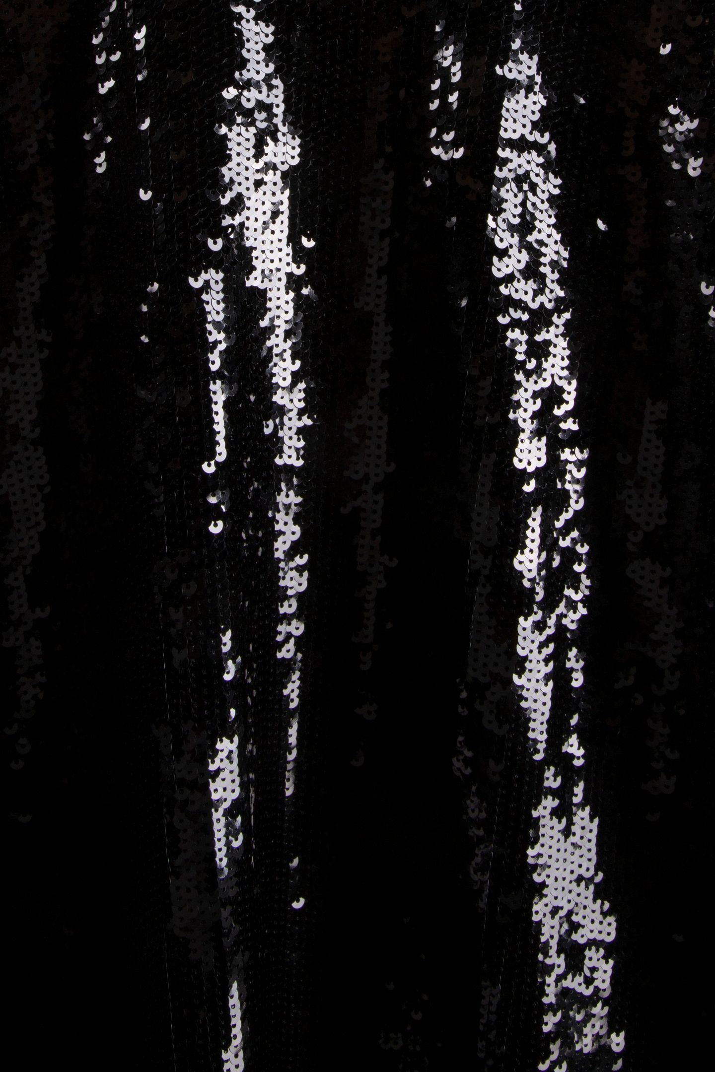 HARRISON SEQUIN DRESS BLACK 6