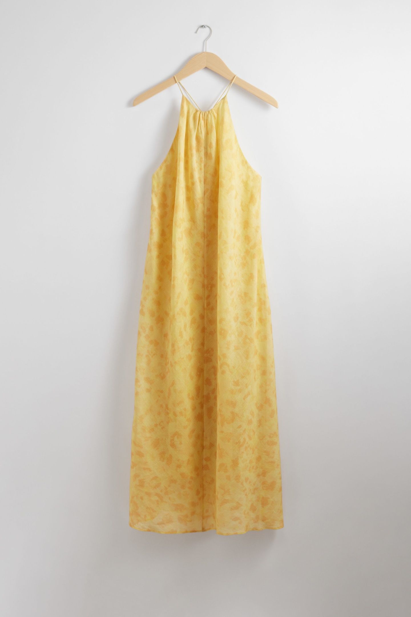 CECIL DRESS YELLOW 3
