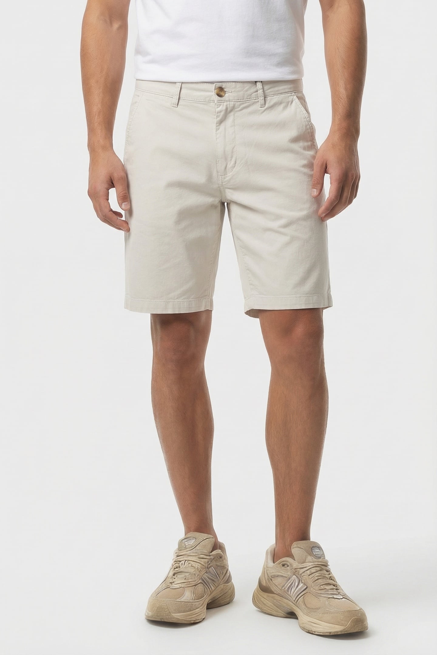DS-MARLON SUMMER SHORT SILVER BIRCH SILVER BIRCH 1