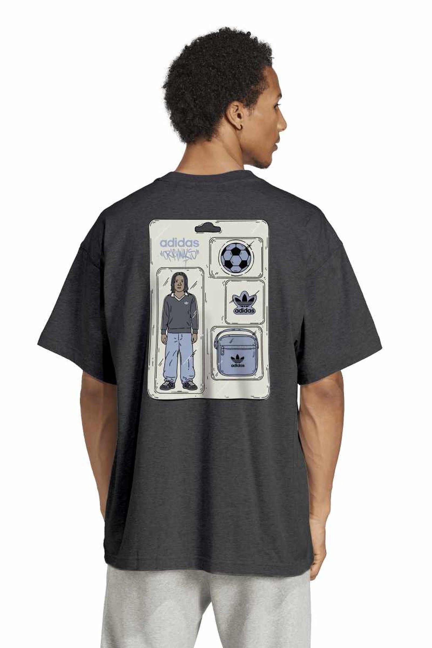 ORIGINALS UNISEX ADI STARTER GRAPHIC T-SHIRT 2