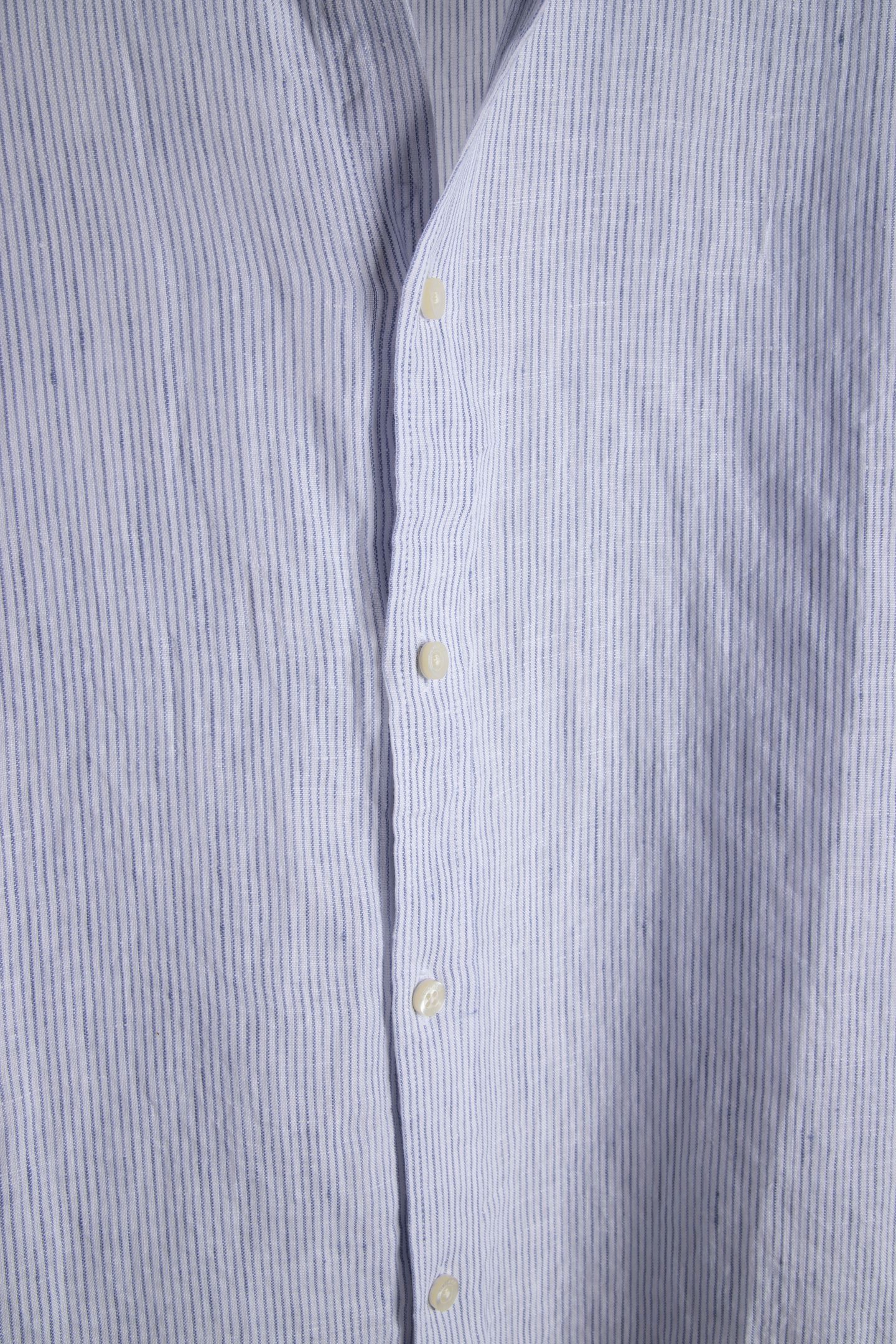 DAVIDALF SHIRT WHITE/BLUE 4