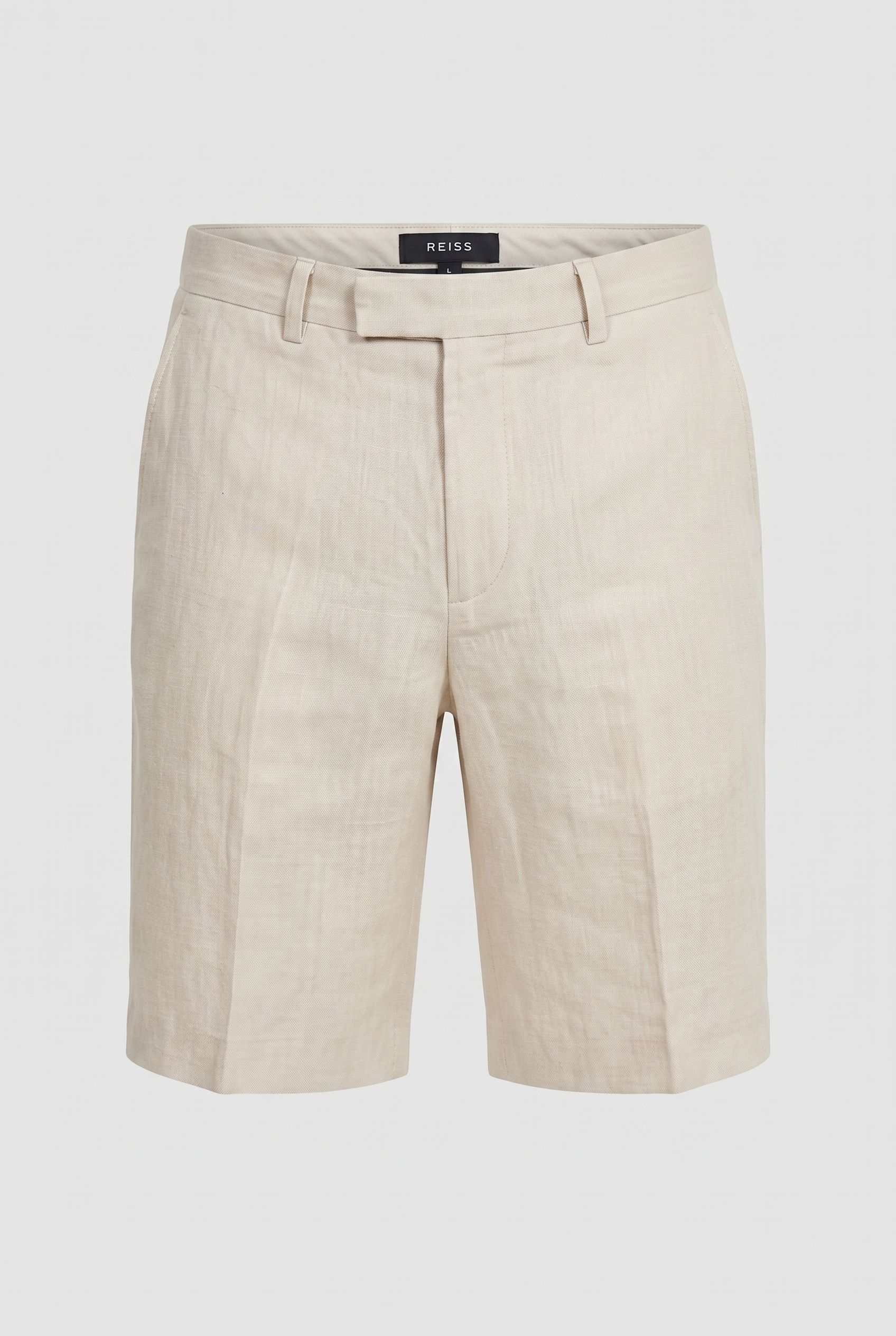 LINEN SHORT STONE 3