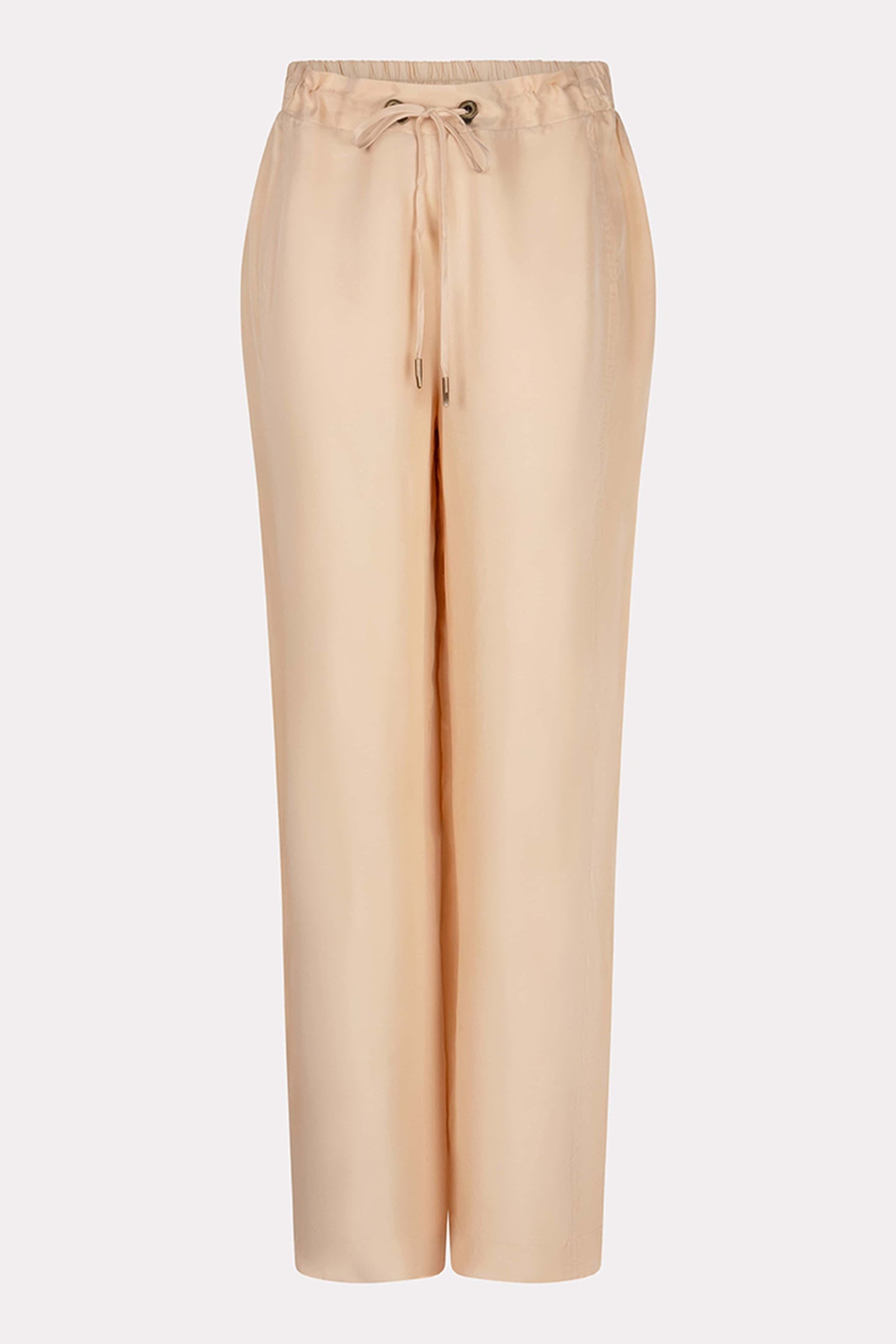 TROUSERS ELASTIC WB CUPRO SAND 5