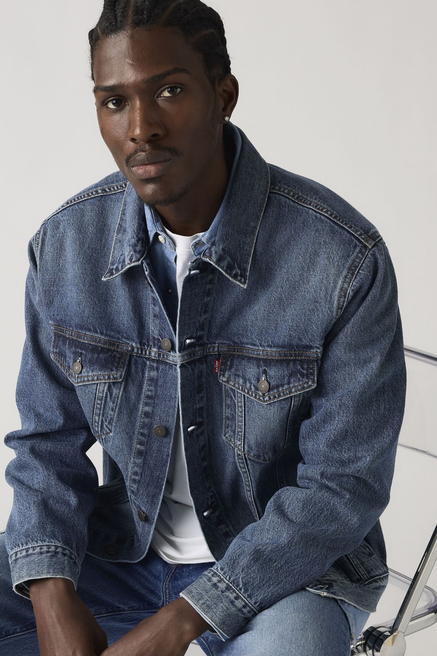 RELAXED TRUCKER JACKET 3