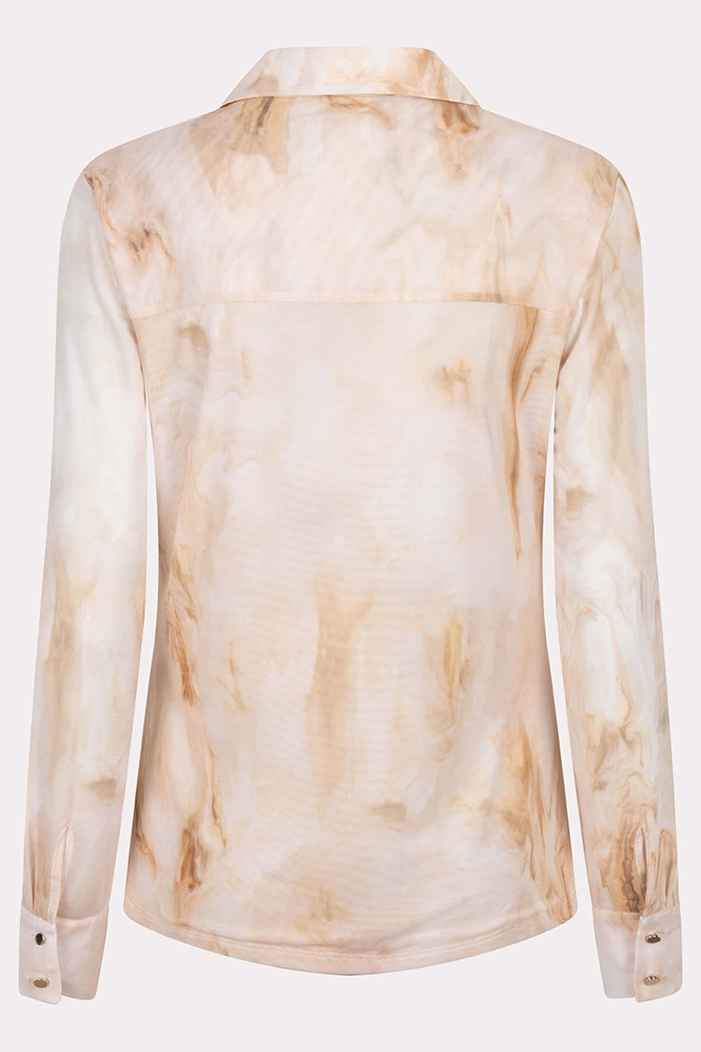BLOUSE MESH MARBLE DREAM PRINT 6