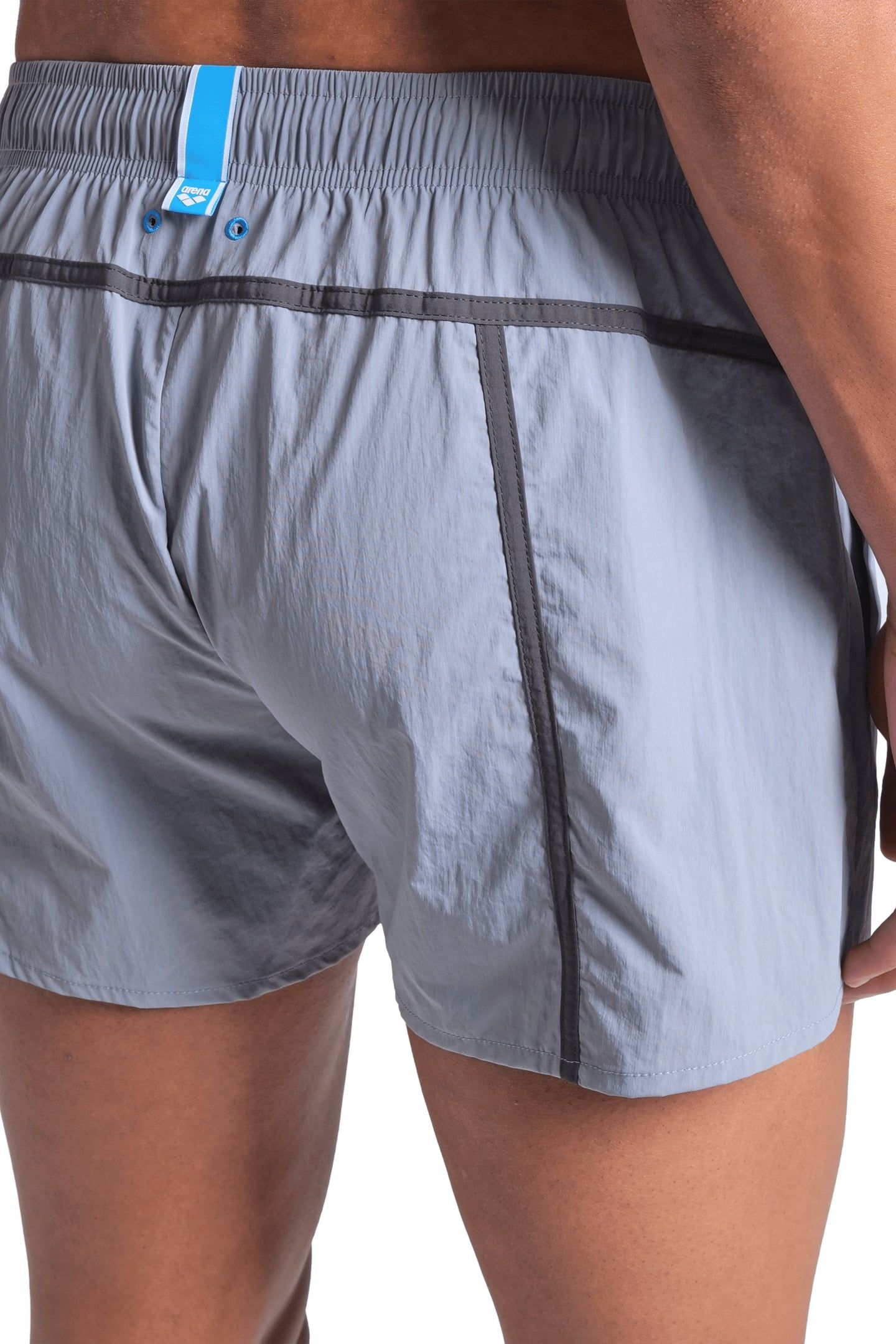 PRO_FILE BEACH X-SHORT SEAFOAM-ASPHALT 4