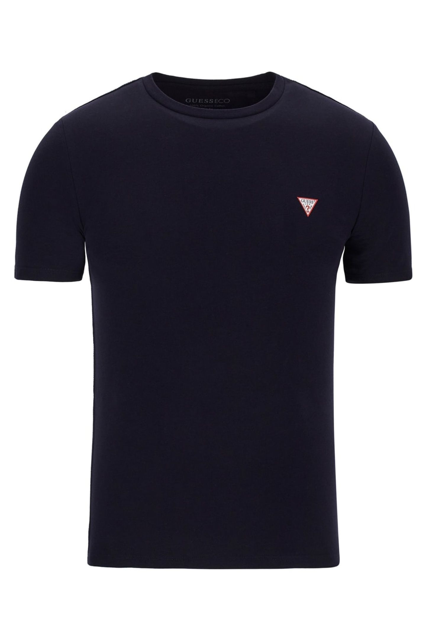 GUESS ECO CN SS CORE TEE SMART BLUE 7