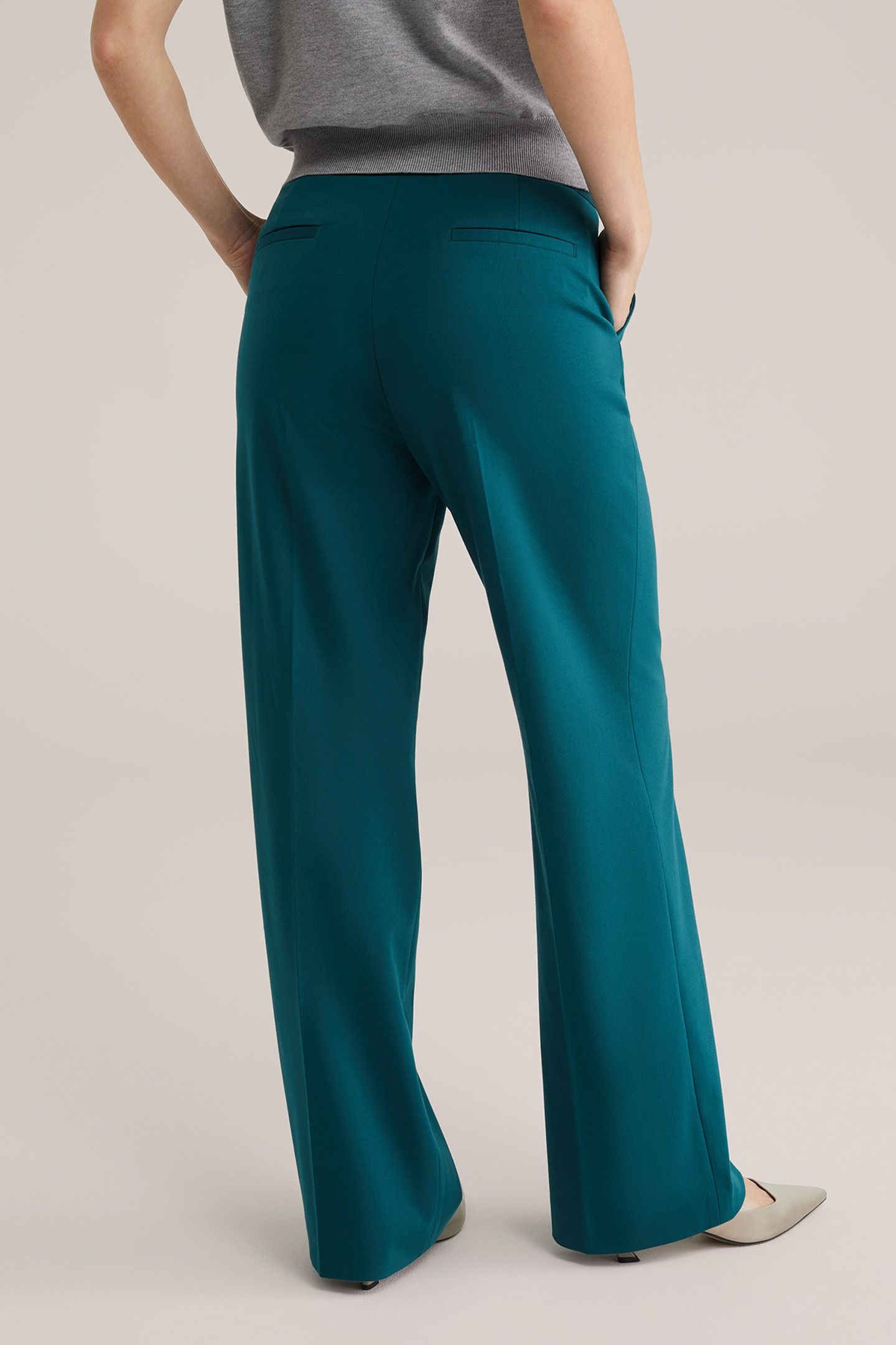 TROUSER GREEN BLUE 3