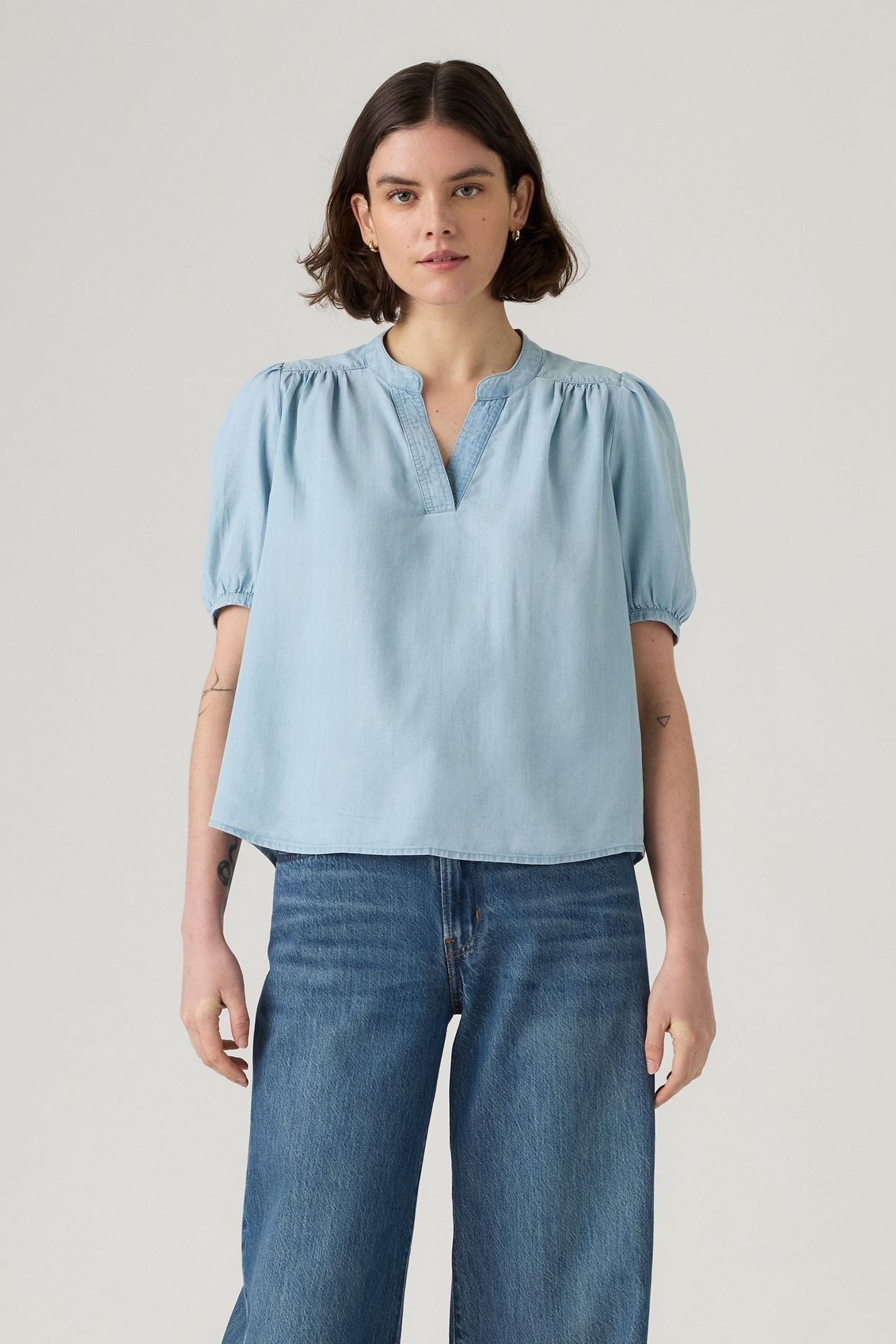 AMELIE BLOUSE WHERE THE SKIES ARE BLUE 3