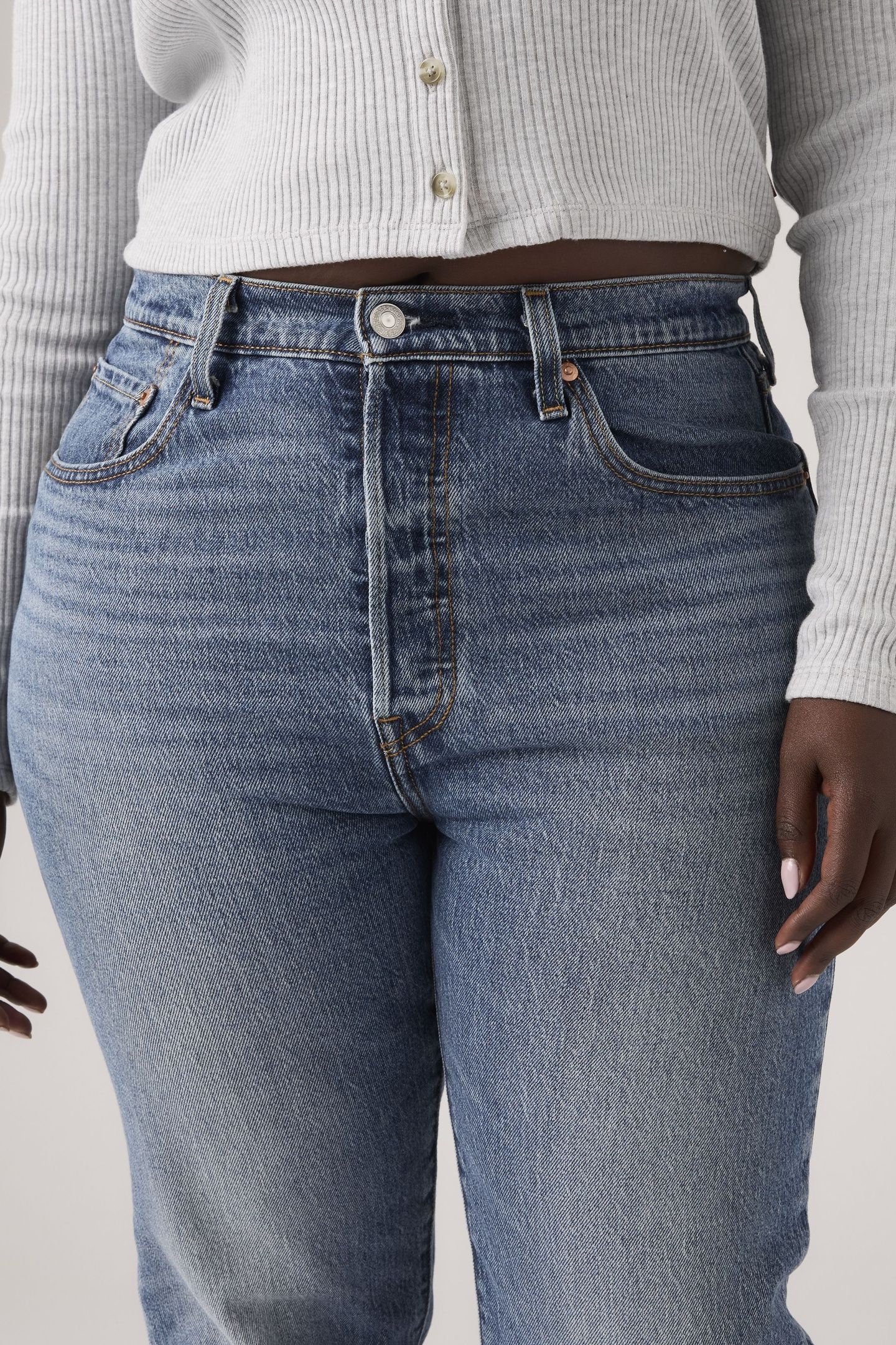 501® CROP JEANS 8