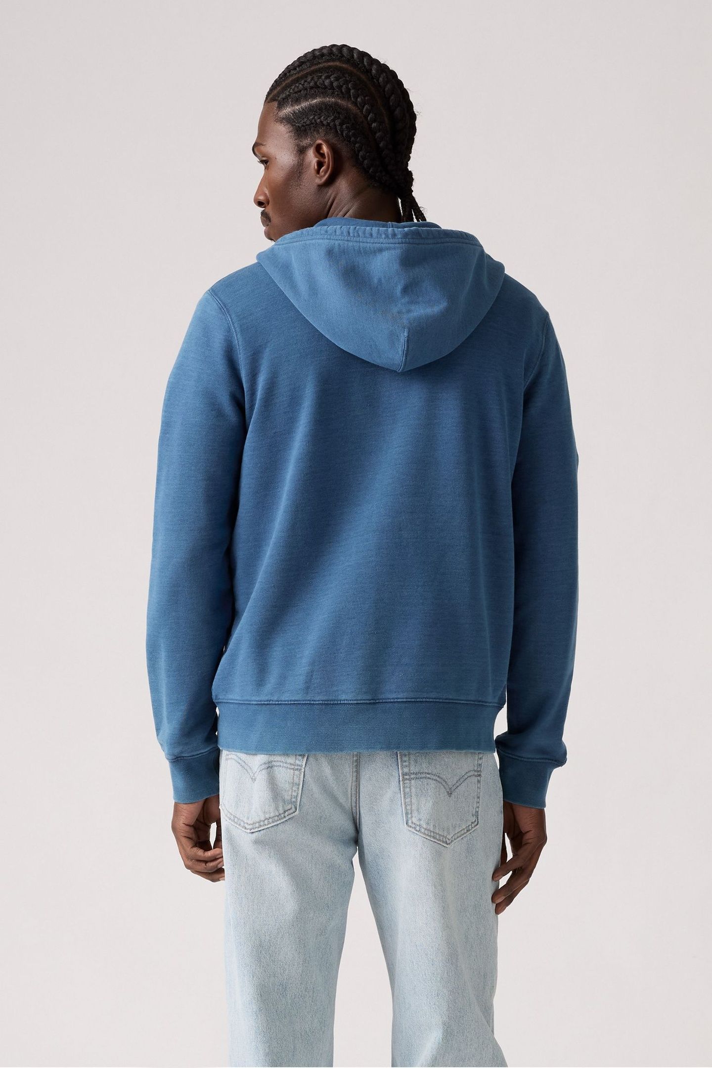 THE ORIGINAL HM ZIP UP TRUE INDIGO 3