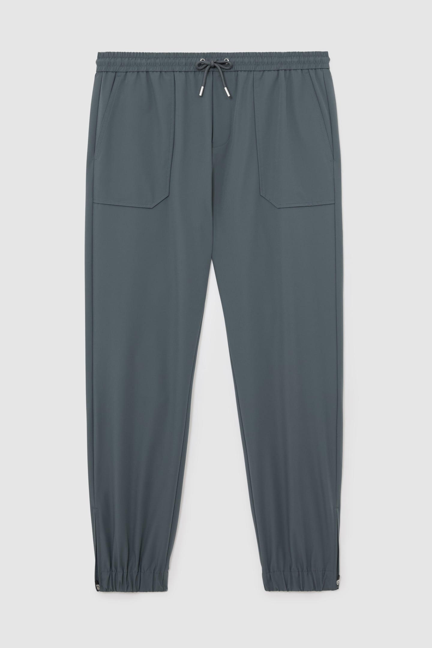 TECHNICAL CUFFED TROUSER AIRFORCE BLUE 4
