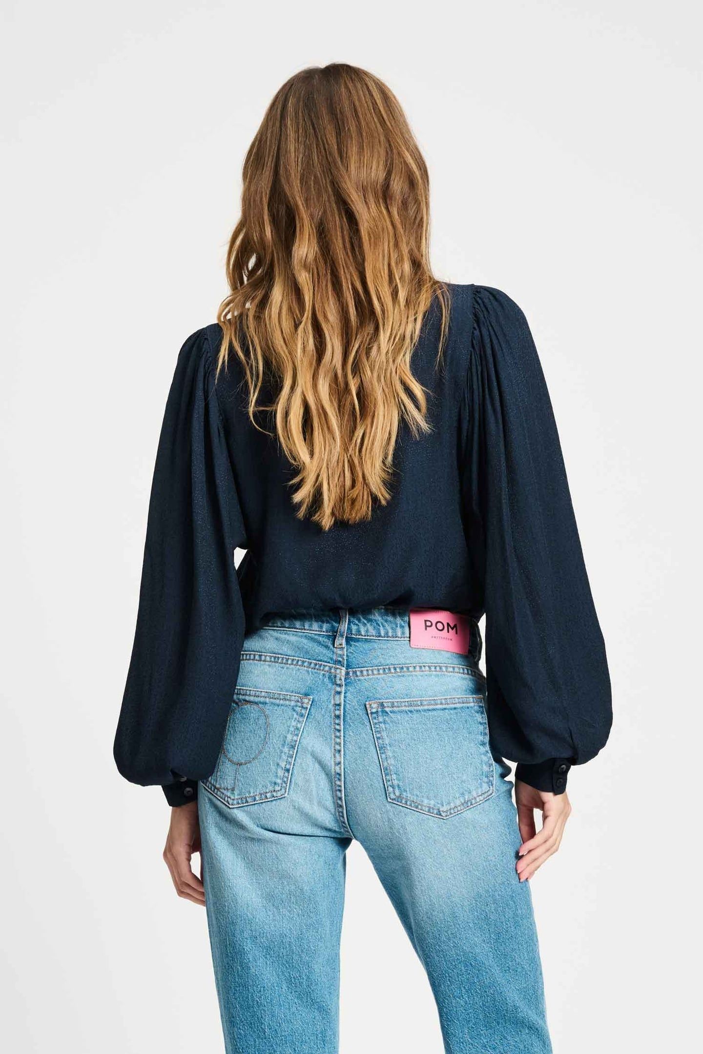 BLOUSE - SPARKLE BLUE 5