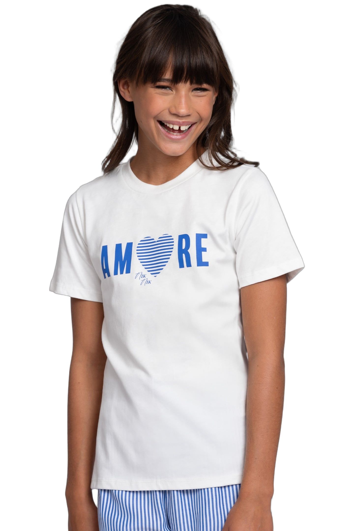 AMORE T-SHIRT OFF WHITE 1