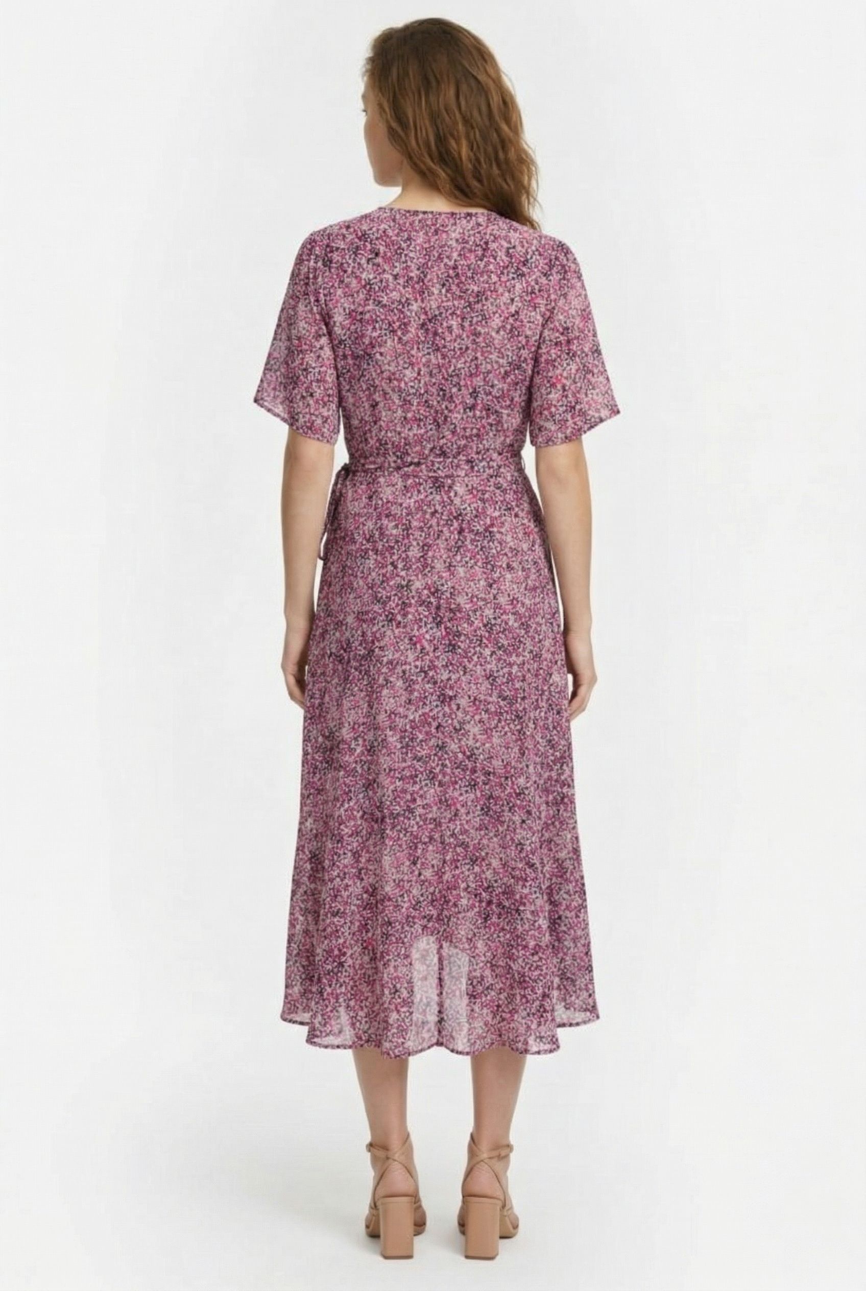 LILLY DRESS PINK 2