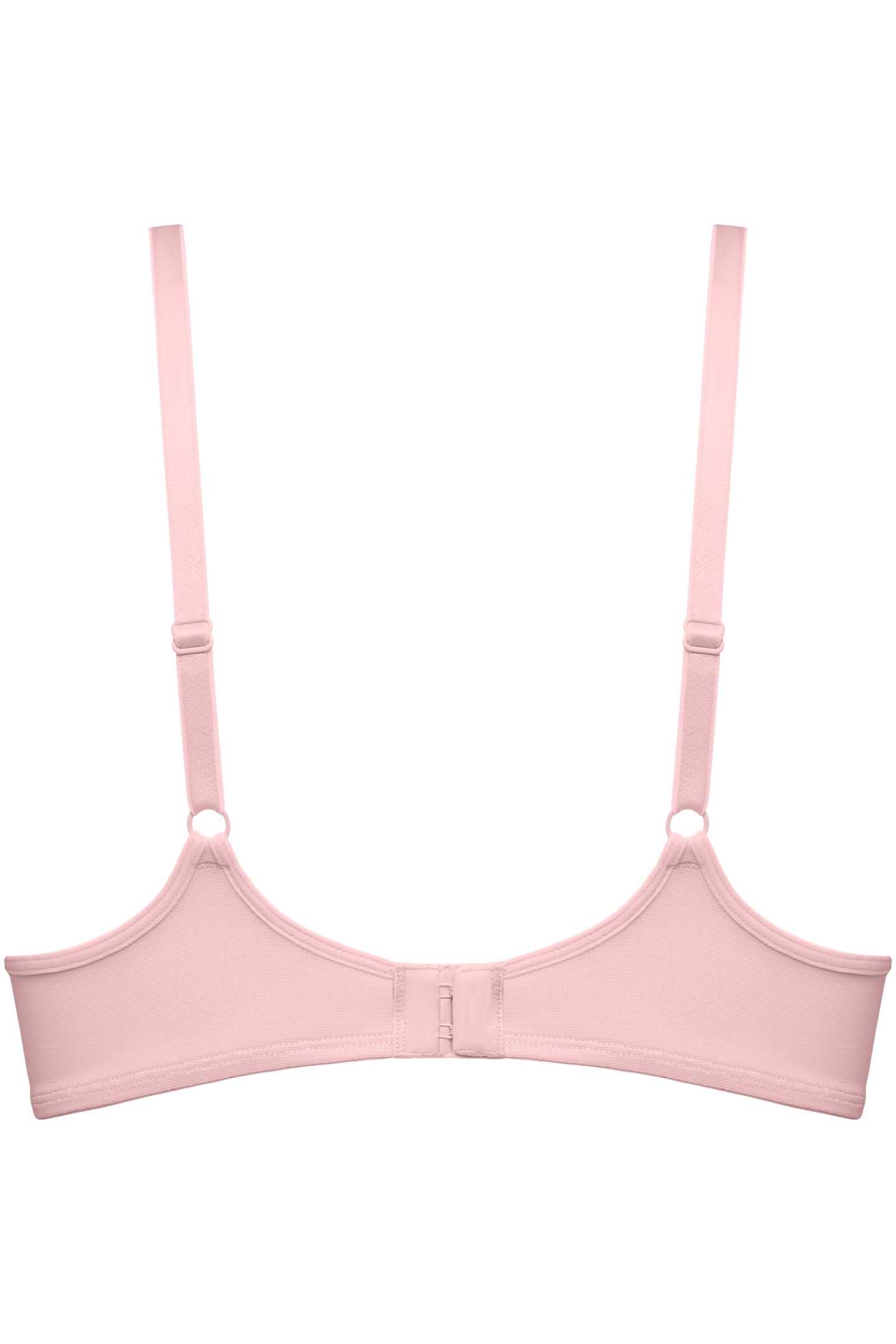 DAME DE PARIS BRAPUSH UPWIRED PADDED PINK 4