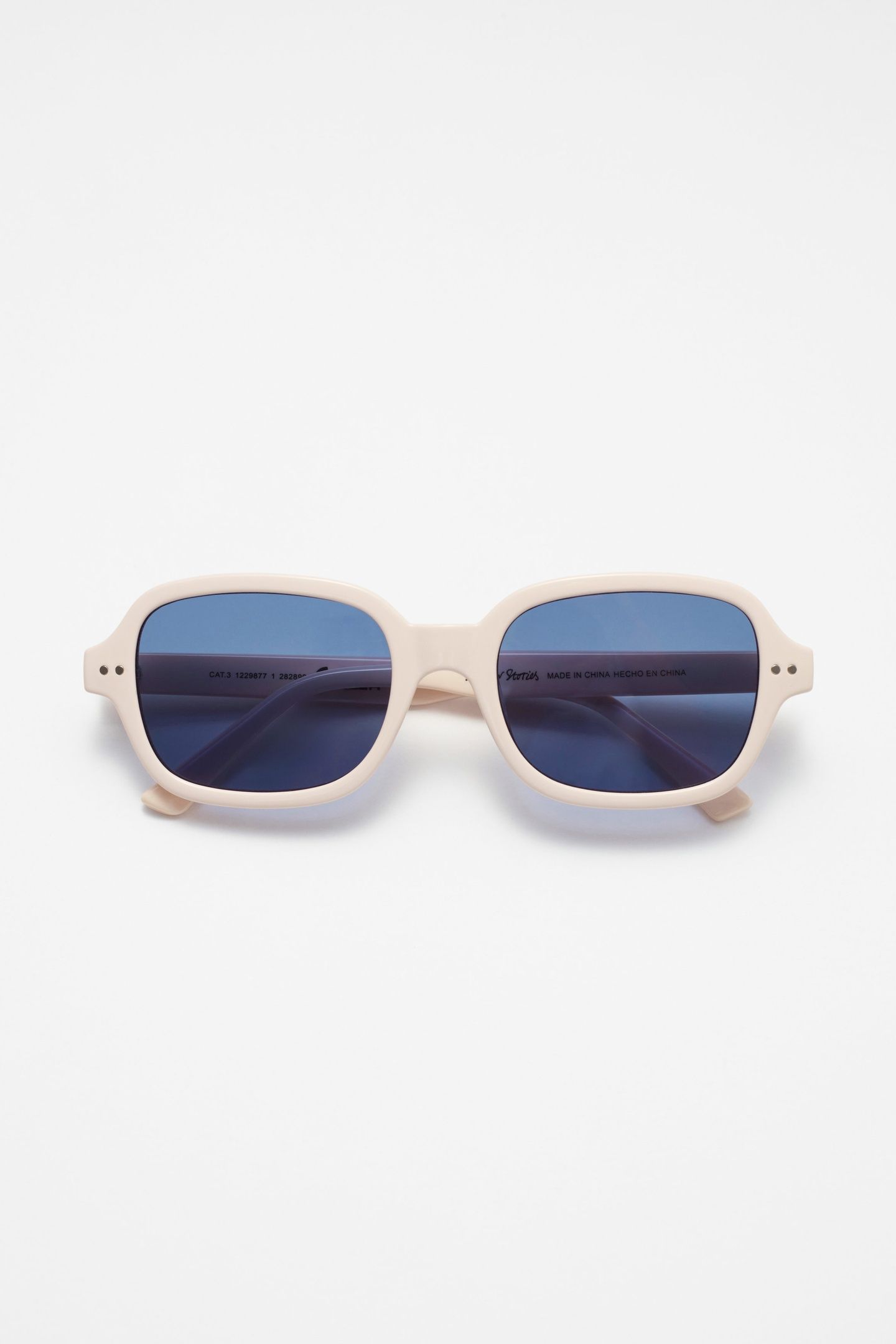 KERI SUNGLASSES WHITE 2