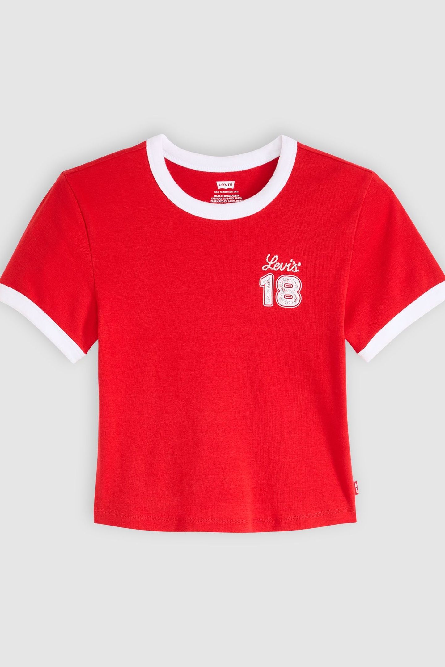 GRAPHIC MINI RINGER TEE 4