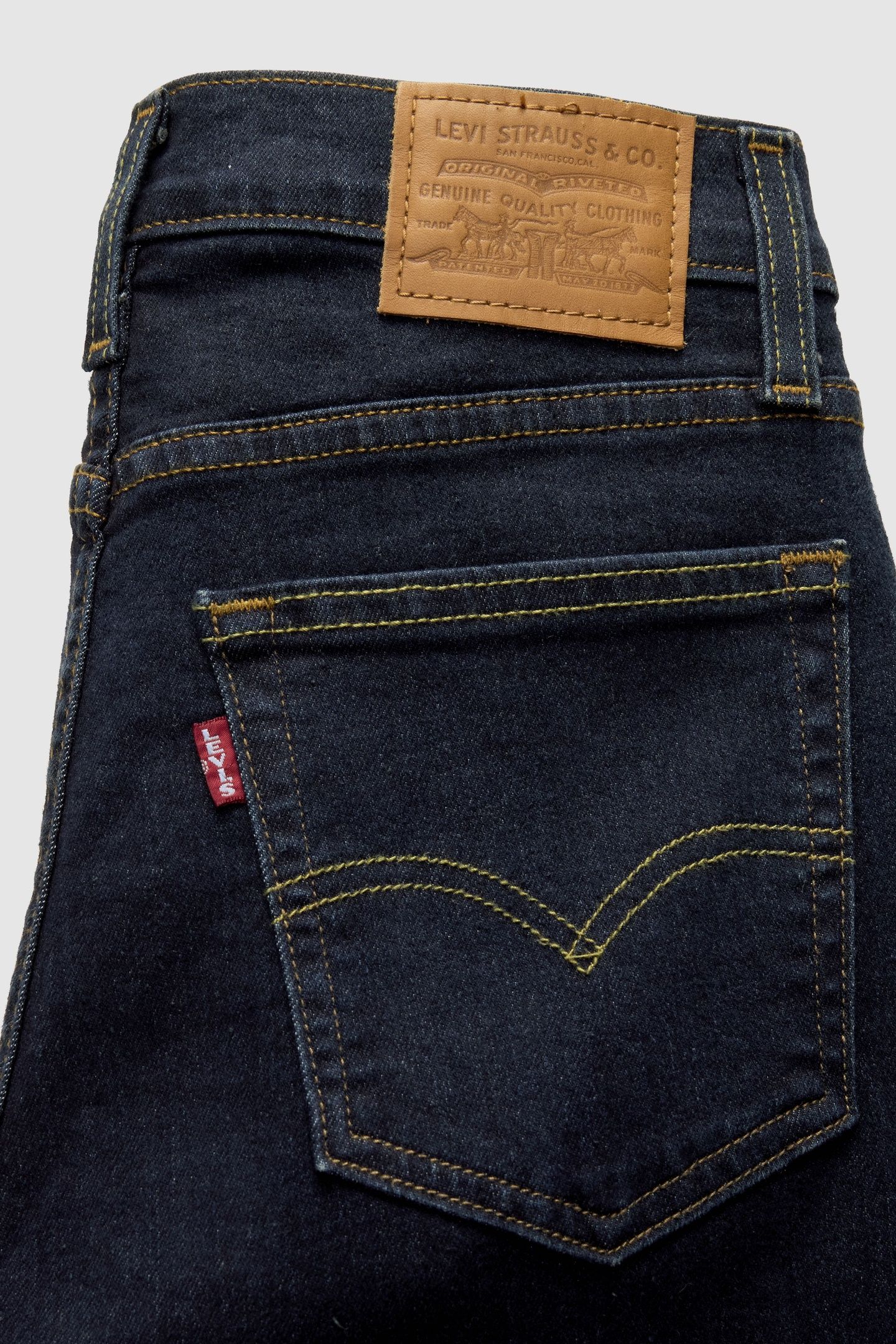 724™ HIGH RISE STRAIGHT JEANS 7