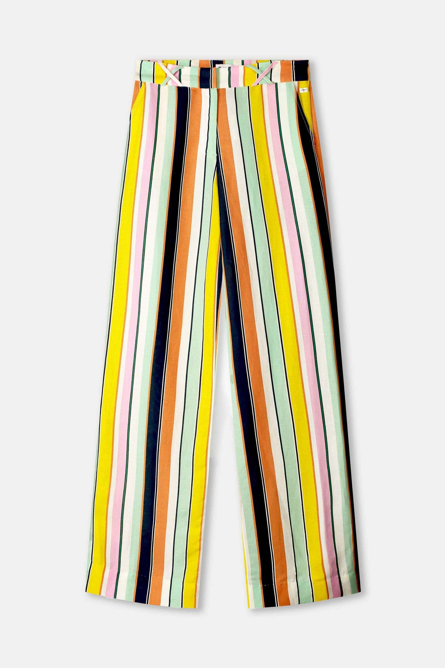 PANTS - PARADISE STRIPES LINEN 4
