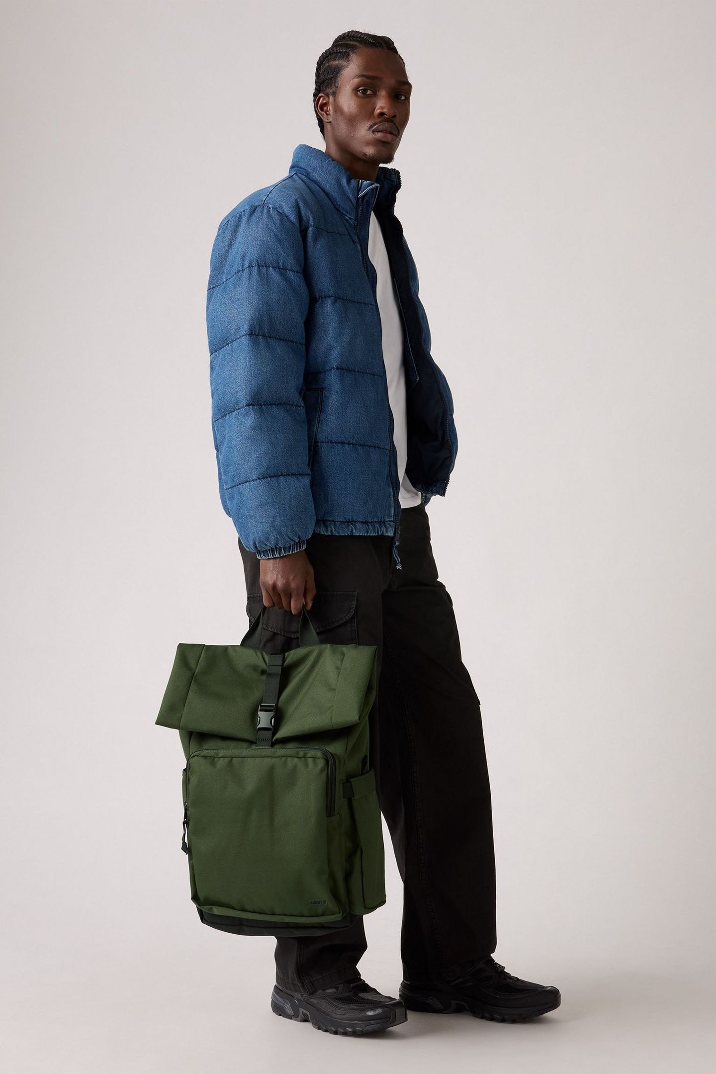 LEVI'S® L-PACK ROLL-TOP BACKPACK 1