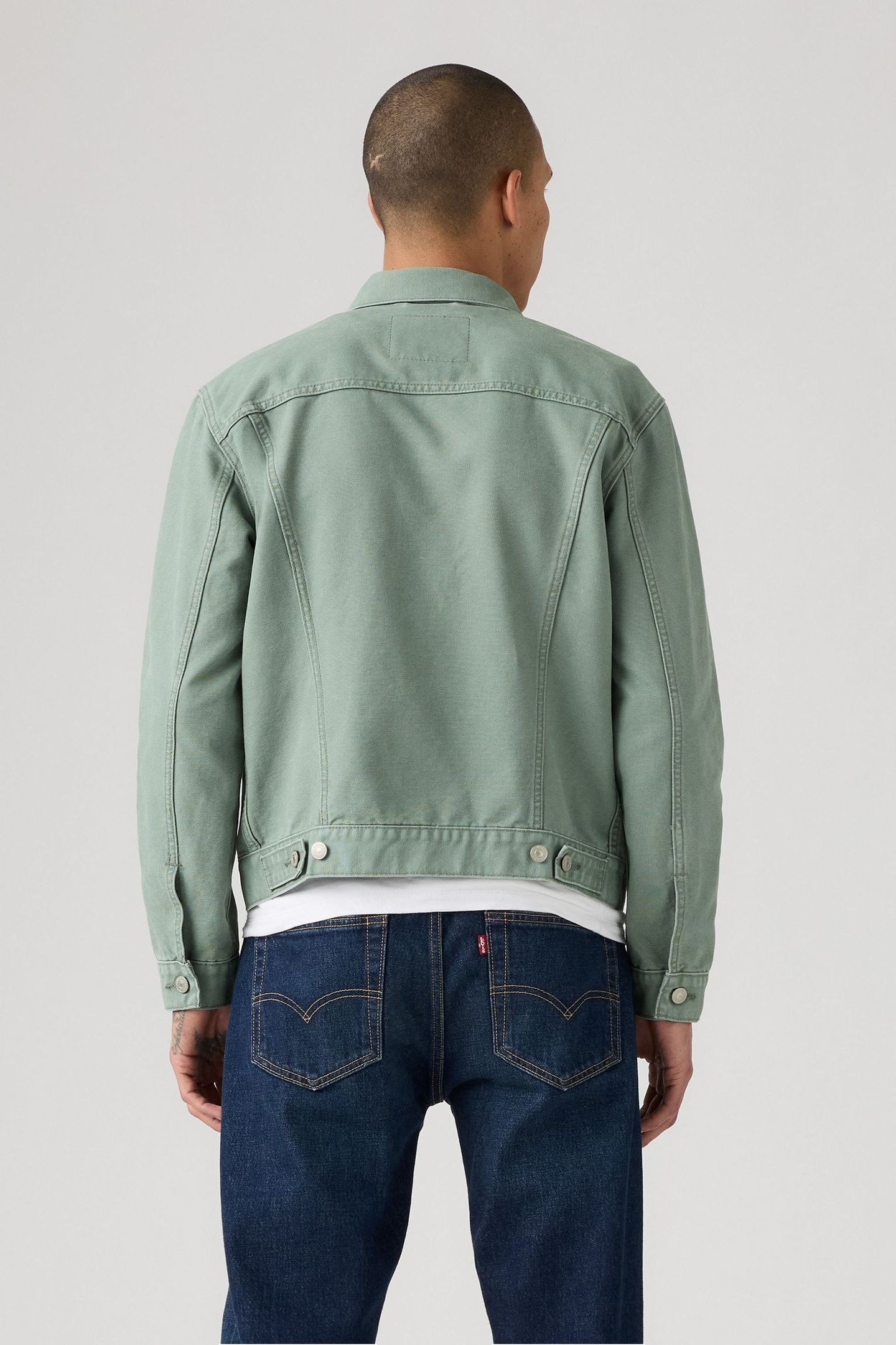 THE TRUCKER JACKET LAUREL WREATH 3
