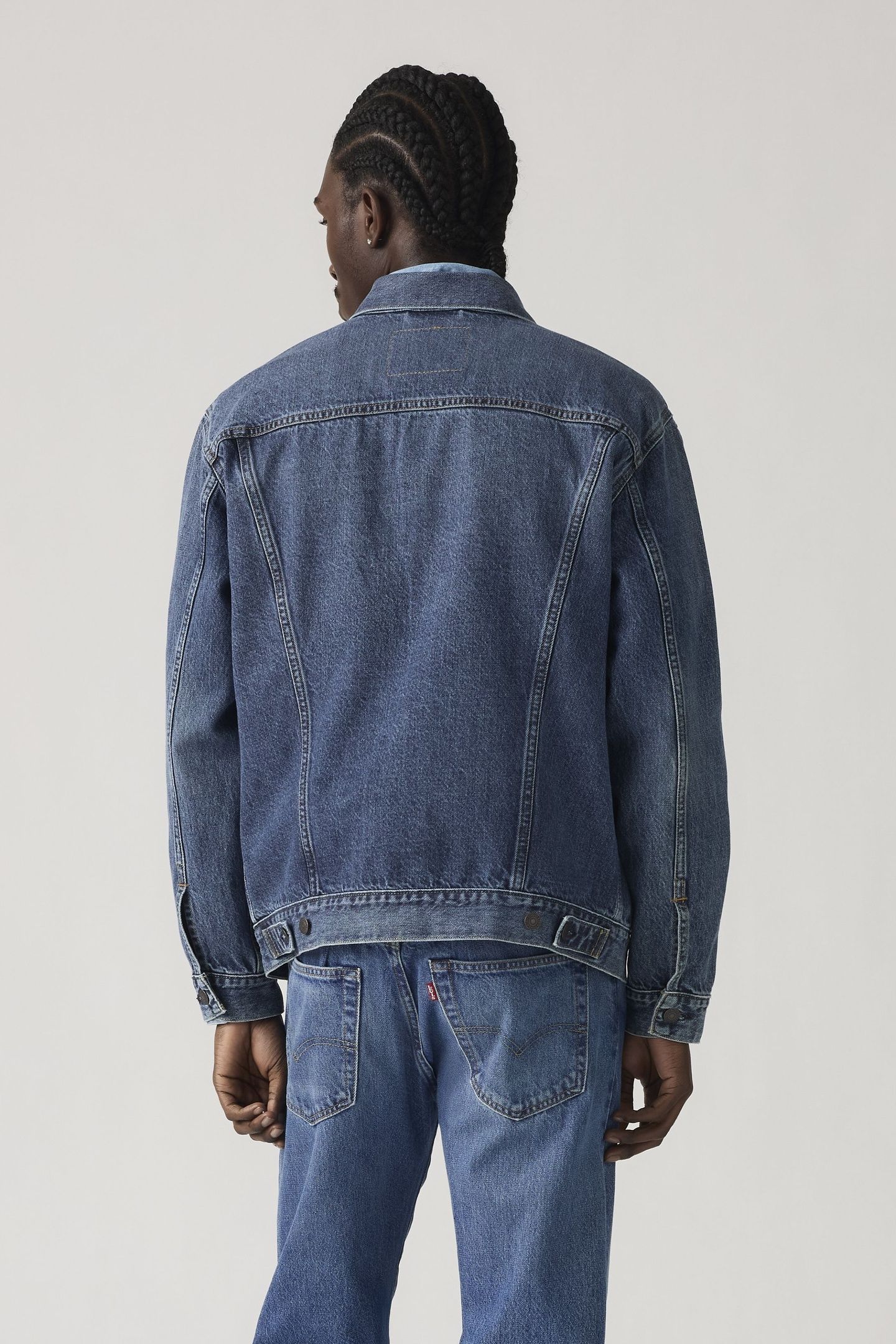 RELAXED TRUCKER JACKET 2