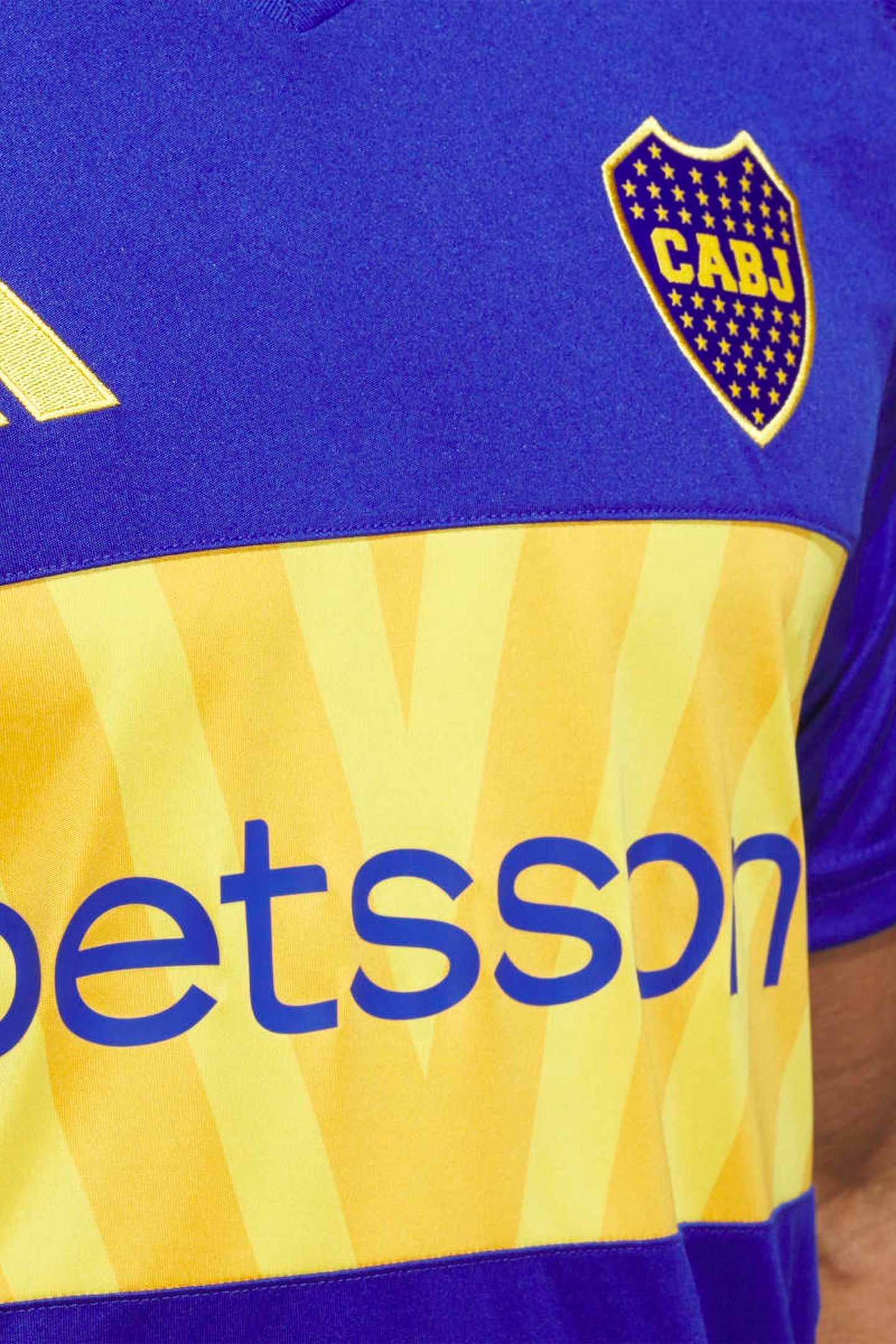 PERFORMANCE UNISEX BOCA JUNIORS 24/25 HOME JERSEY 7